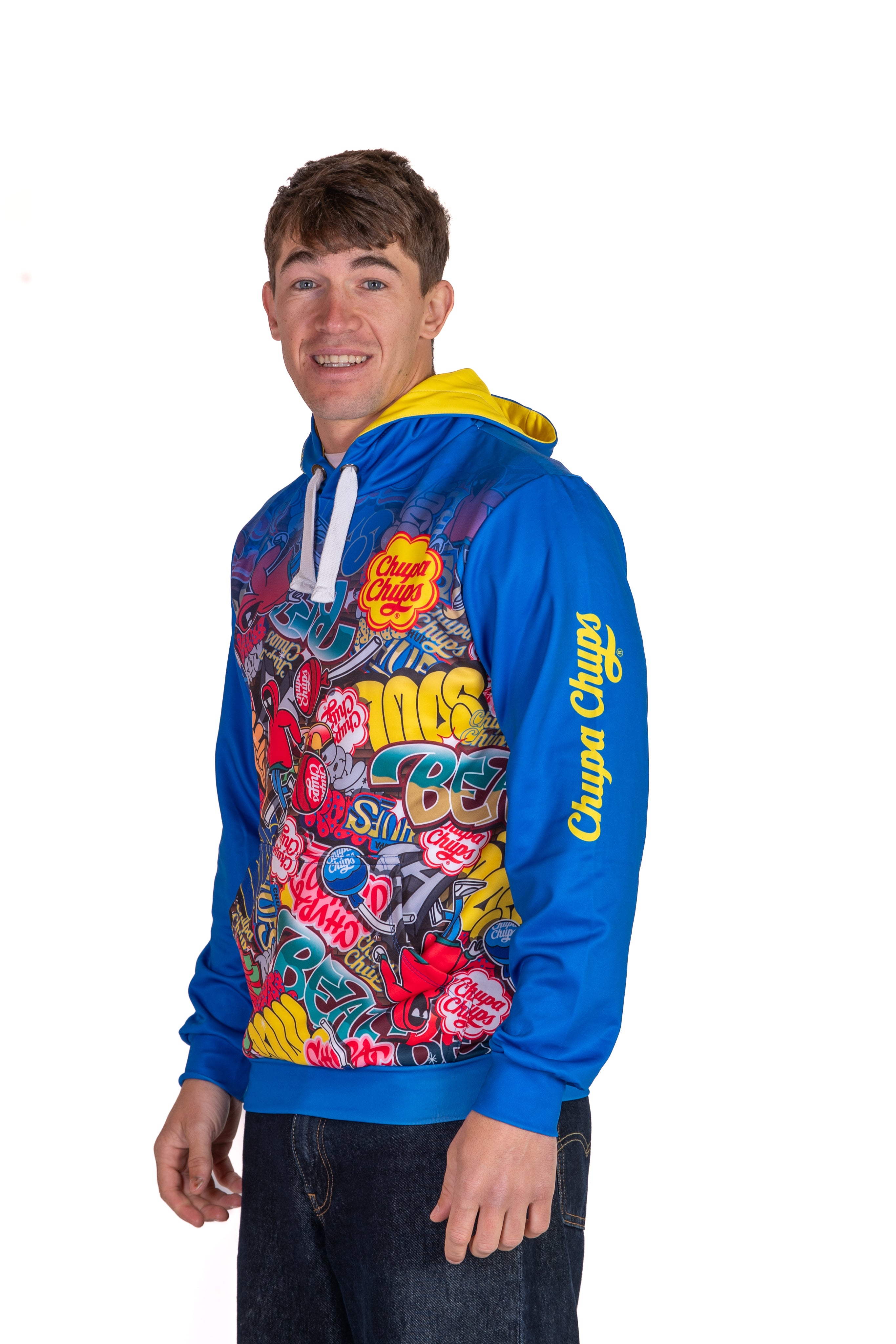 MUNICH ムニック フットサル　XL パンツはChupa Chupsコラボ Sweatshirt - Chupa Chups Graffiti – OTSO S.L.