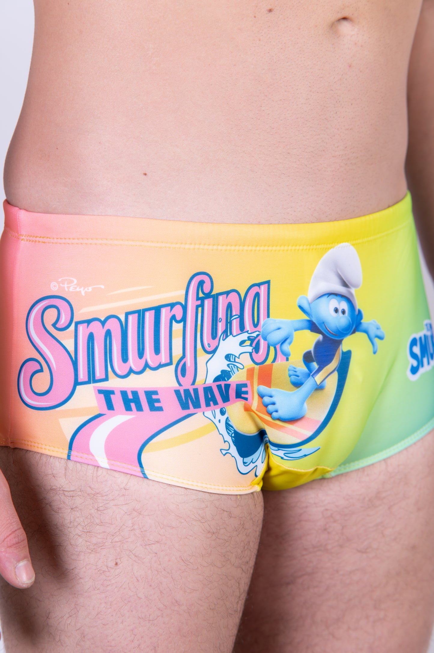 Costume da bagno da uomo - Smurf Smurfing