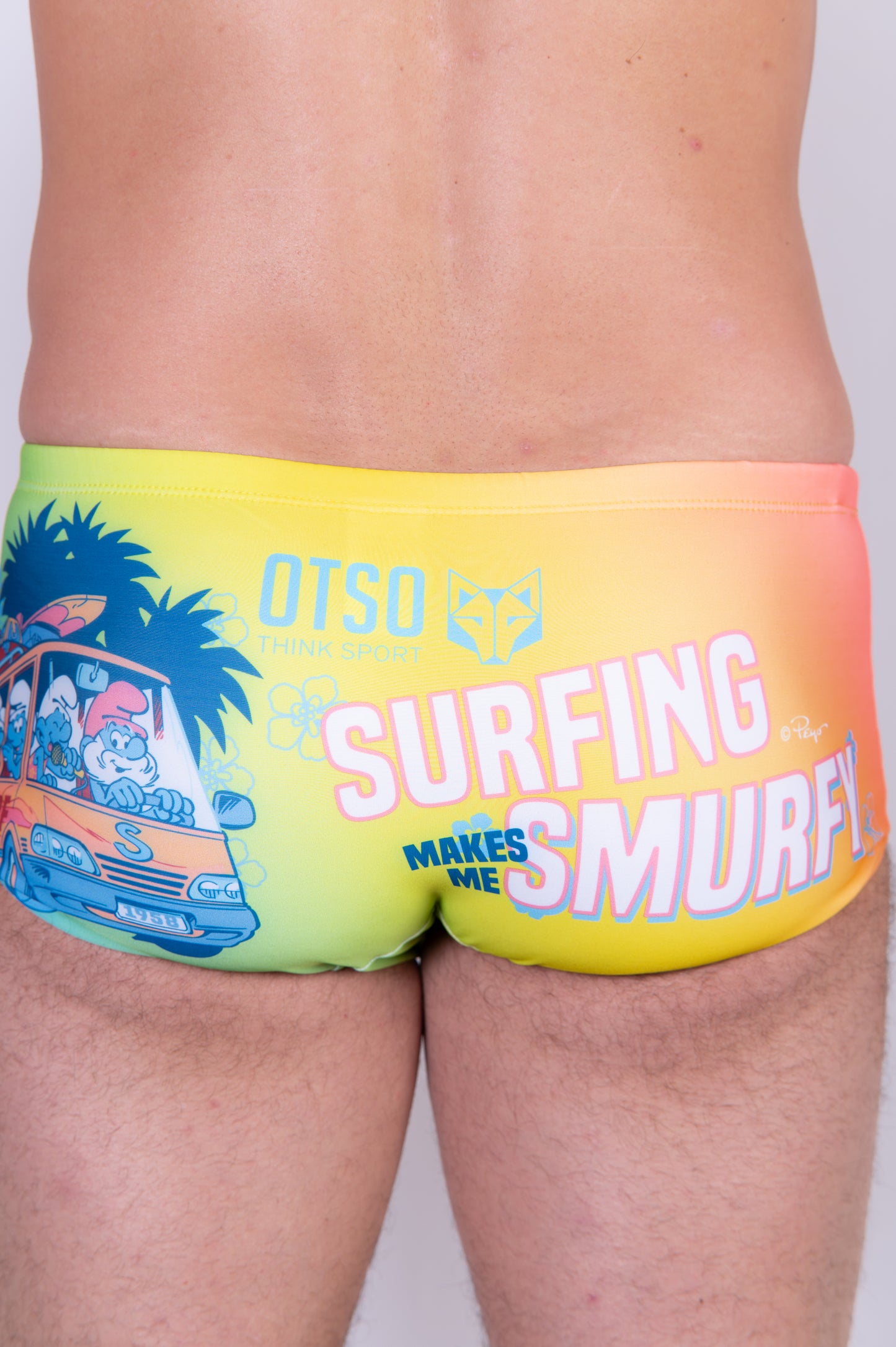 Costume da bagno da uomo - Smurf Smurfing