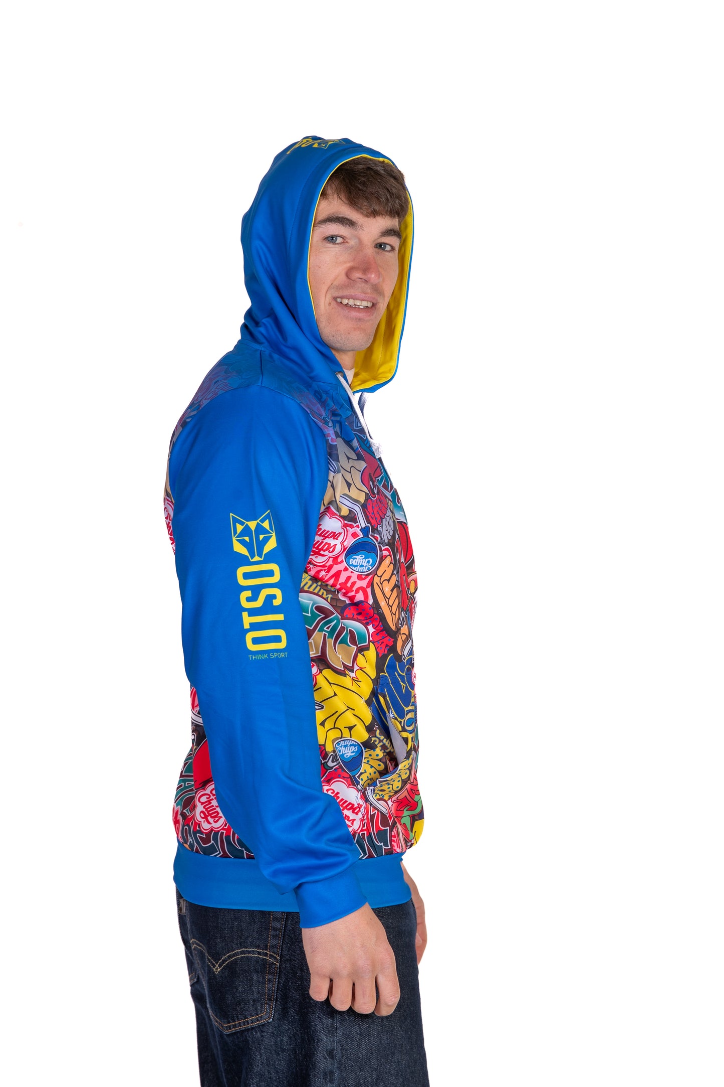 Sudadera - Chupa Chups Graffiti