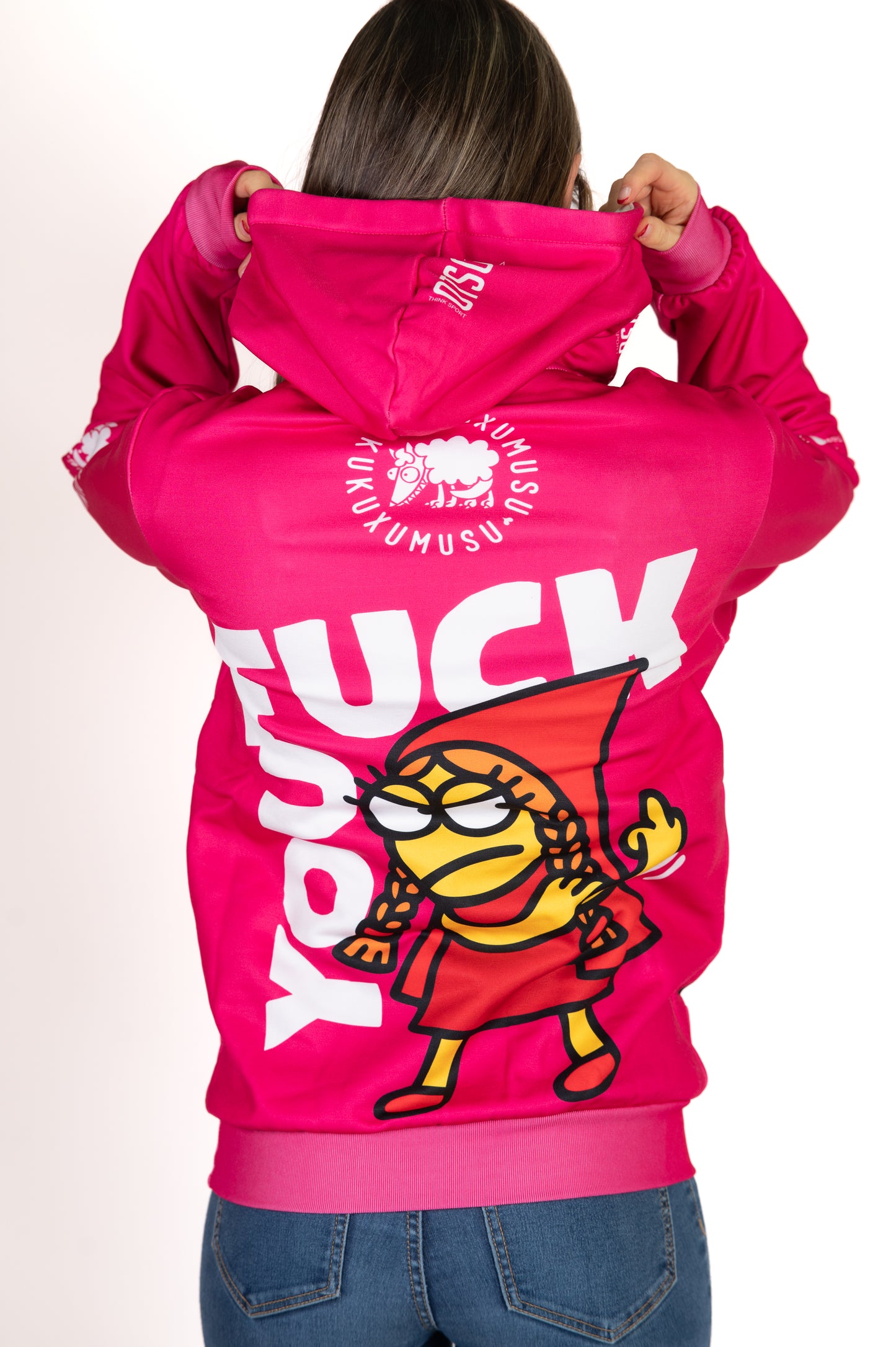 Felpa - Kukuxumusu Fuck You!