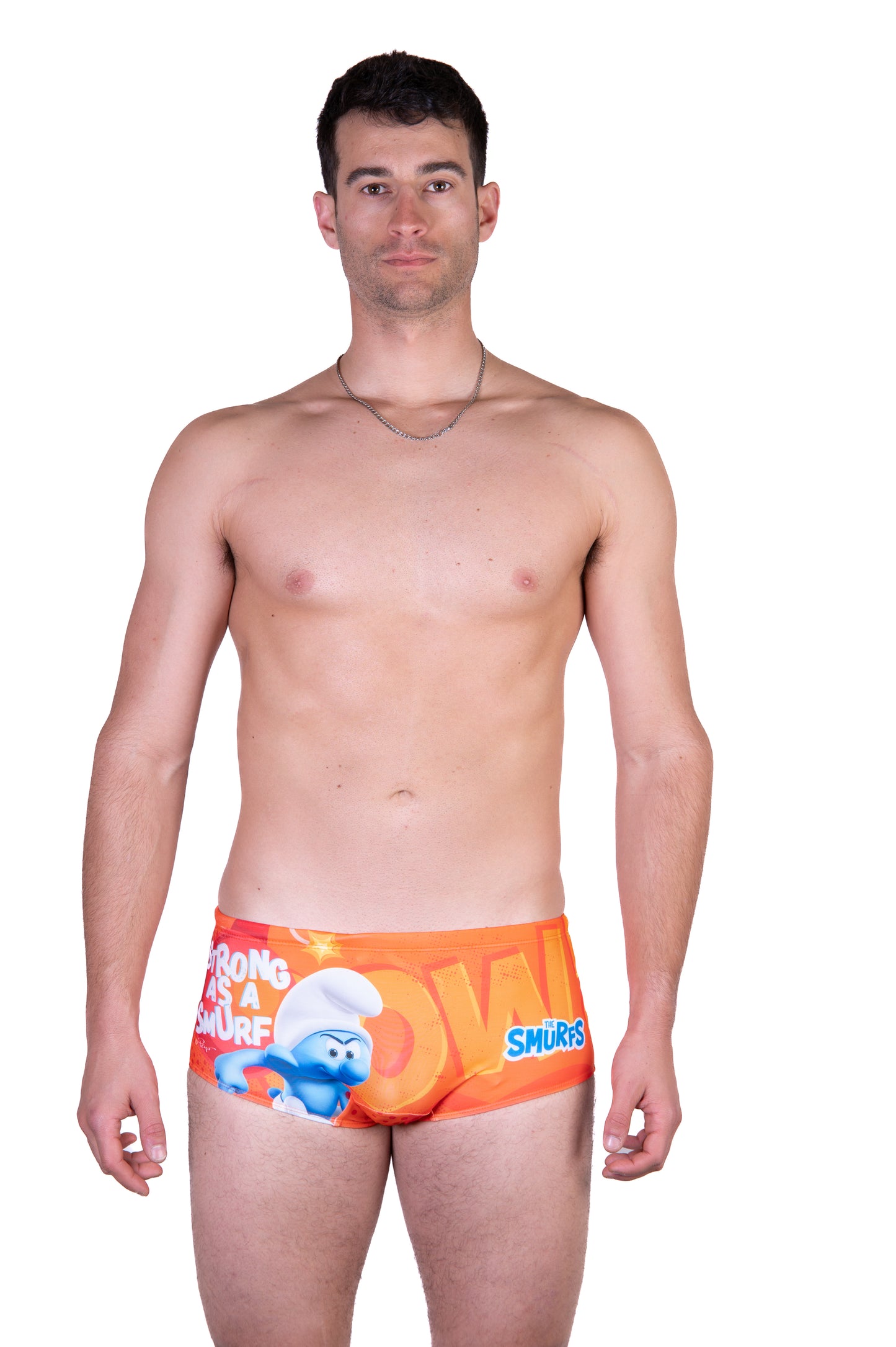 Bañador trunk hombre - Smurf Strong