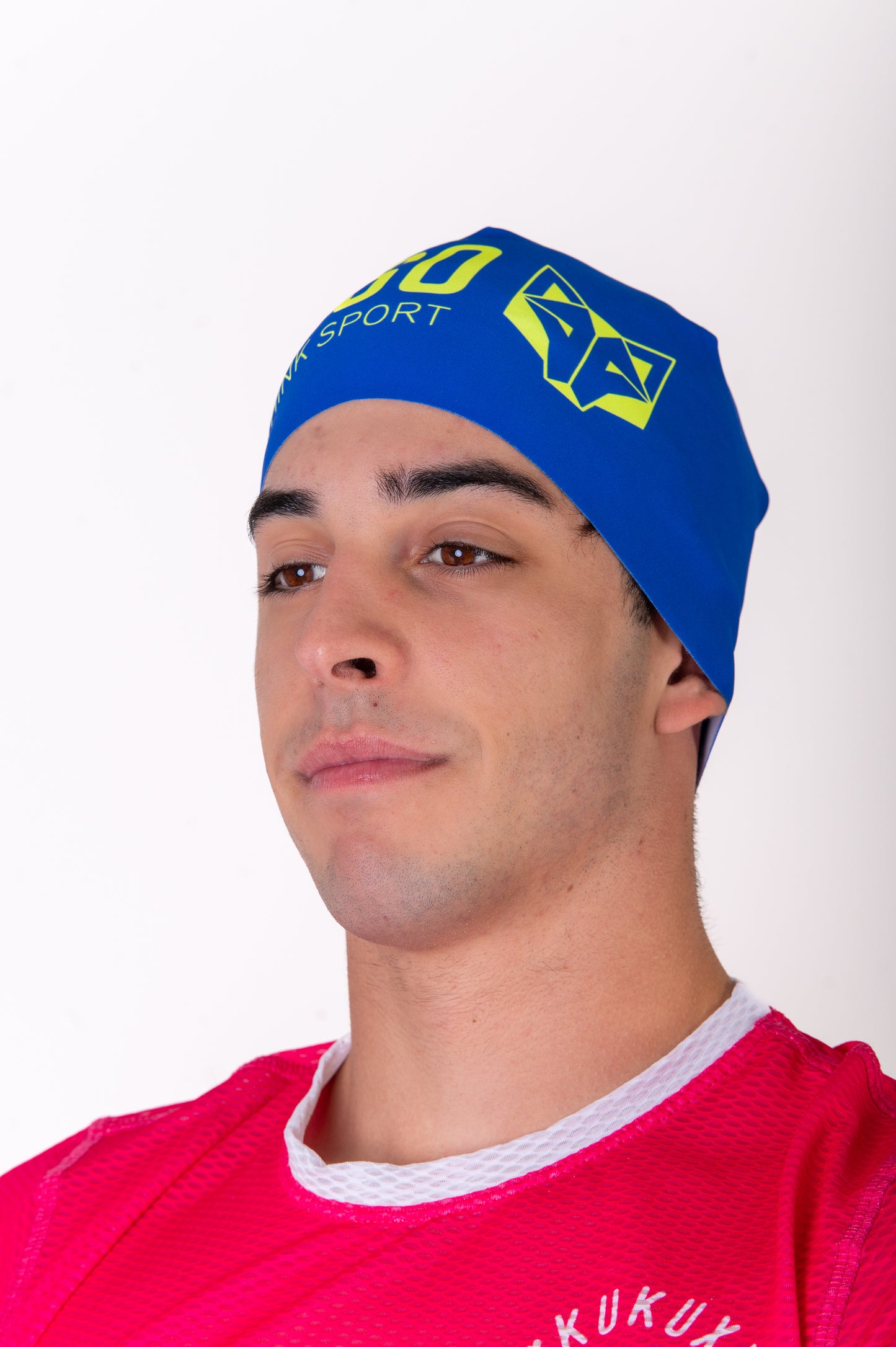 Berretto - Blu Elettrico & Giallo Fluo