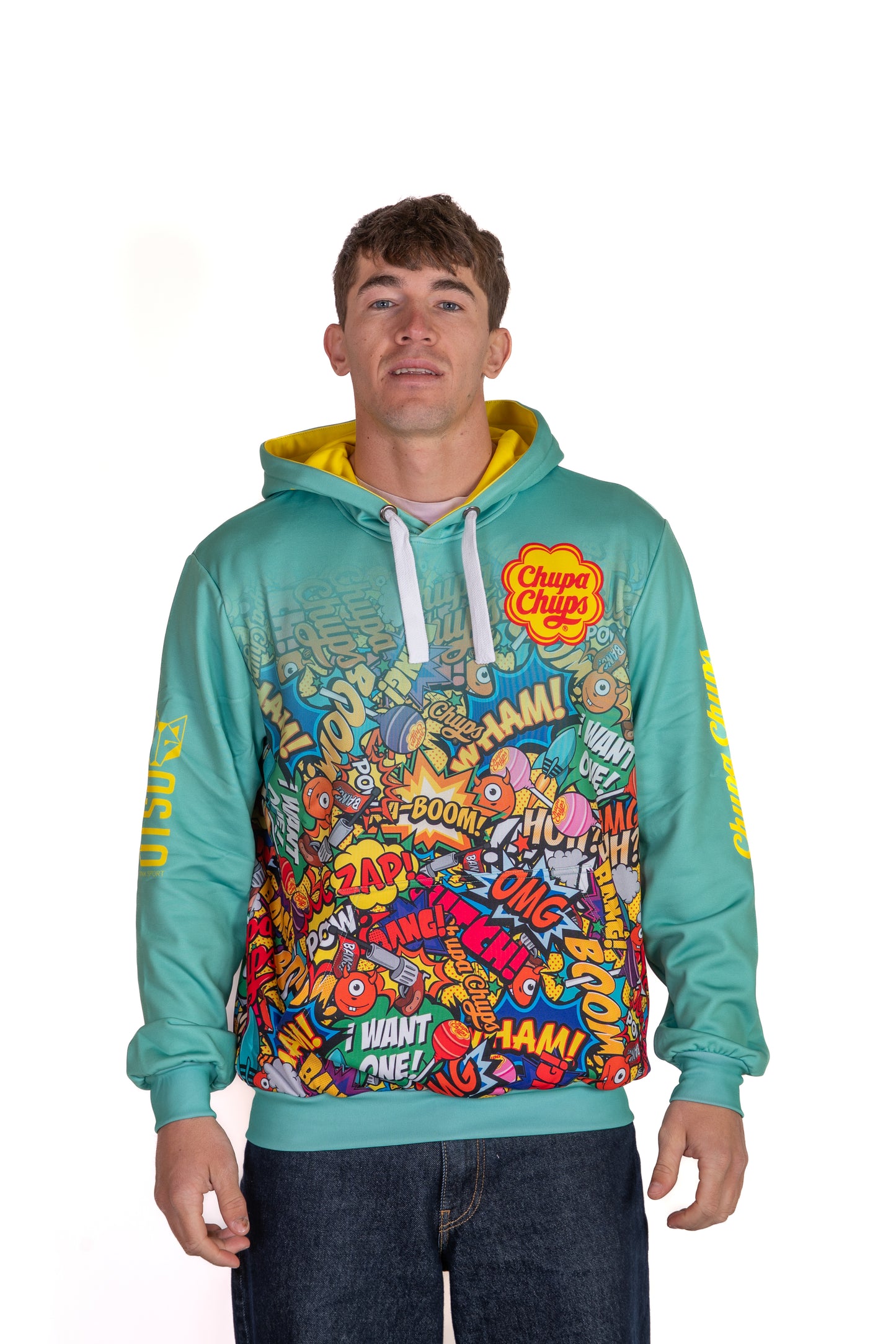 Sweatshirt - Chupa Chups Comic