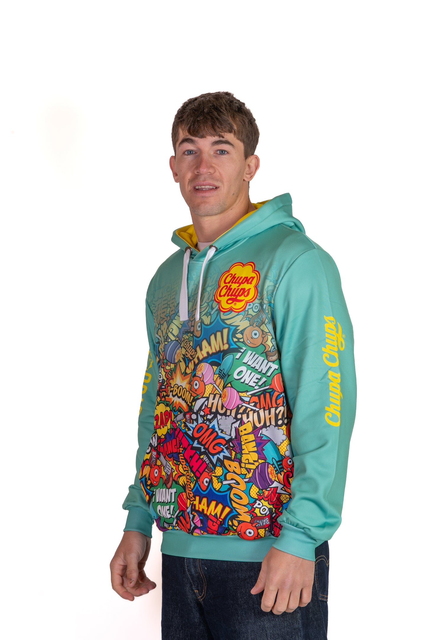 Sweatshirt - Chupa Chups Comic