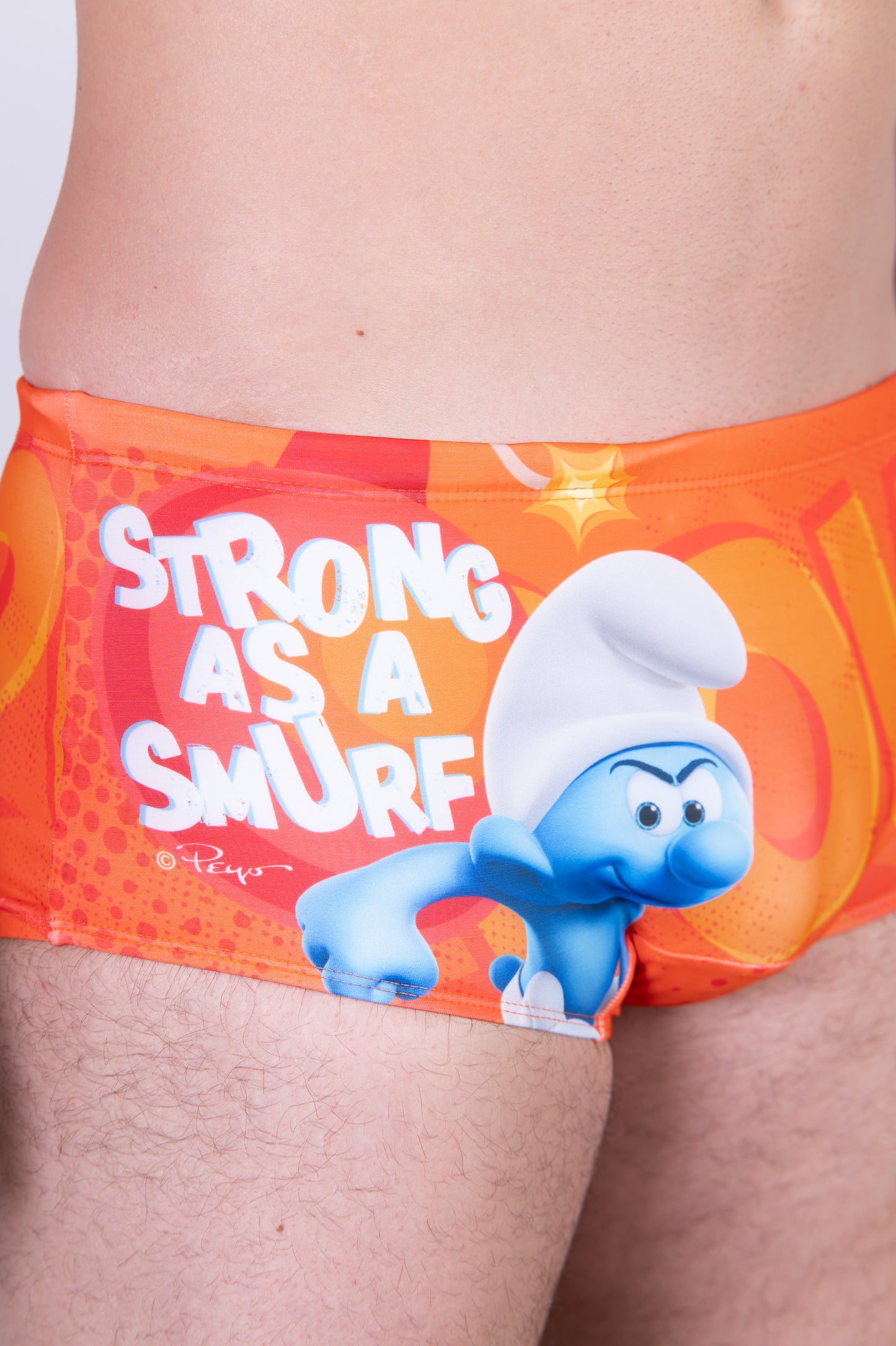 Bañador trunk hombre - Smurf Strong