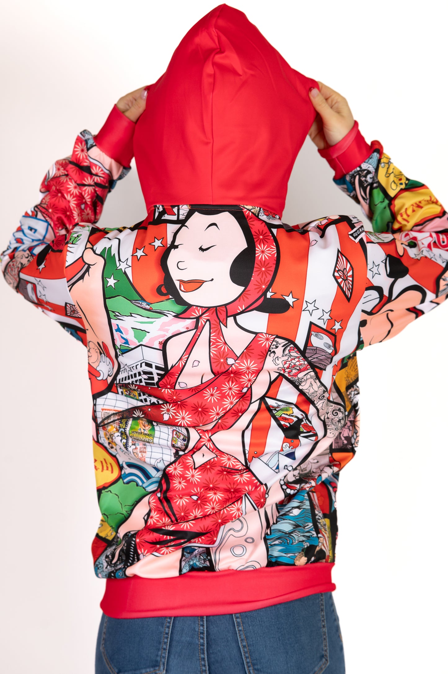 Sweatshirt - Popeye Art Show