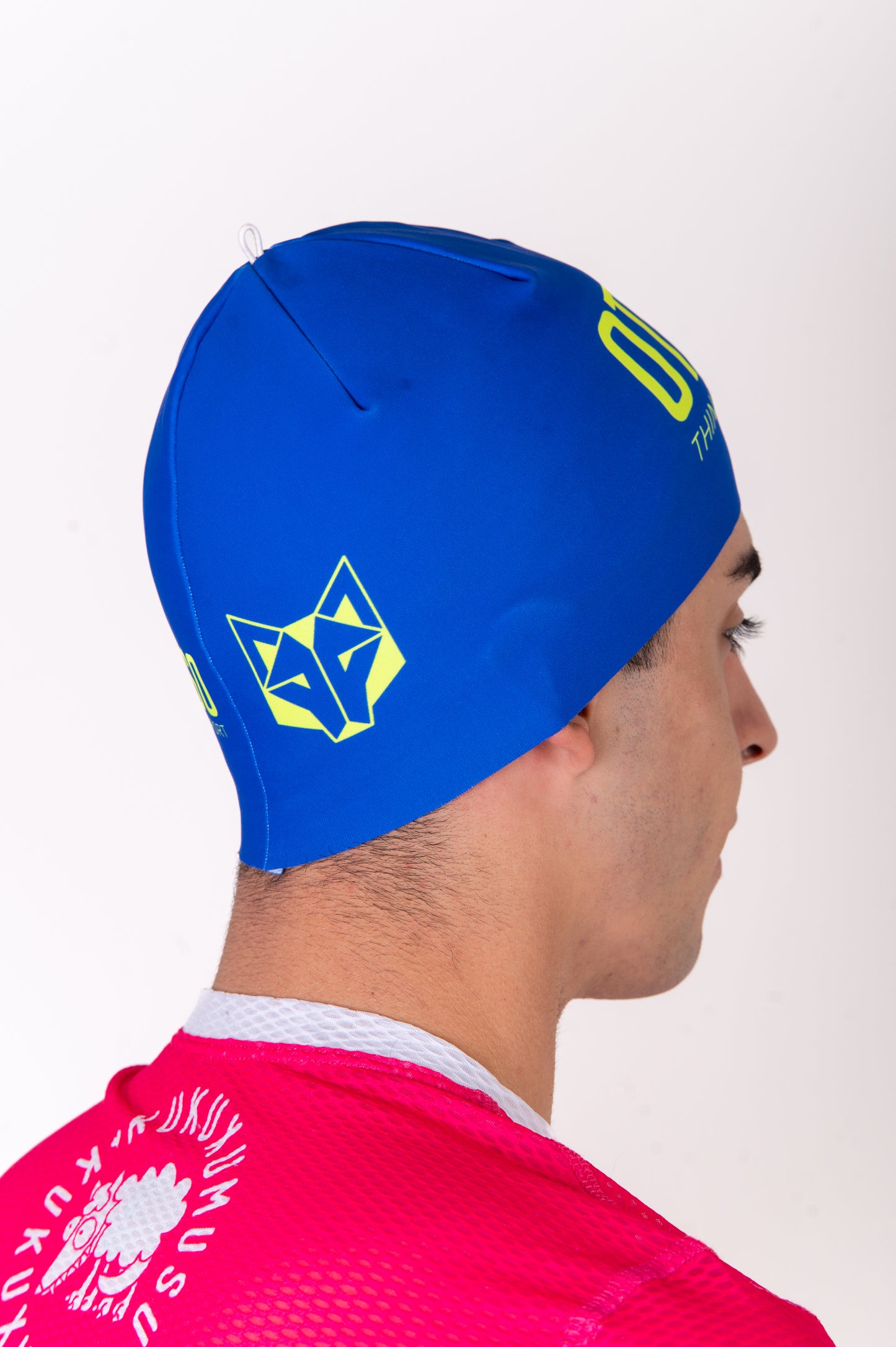 Berretto - Blu Elettrico & Giallo Fluo