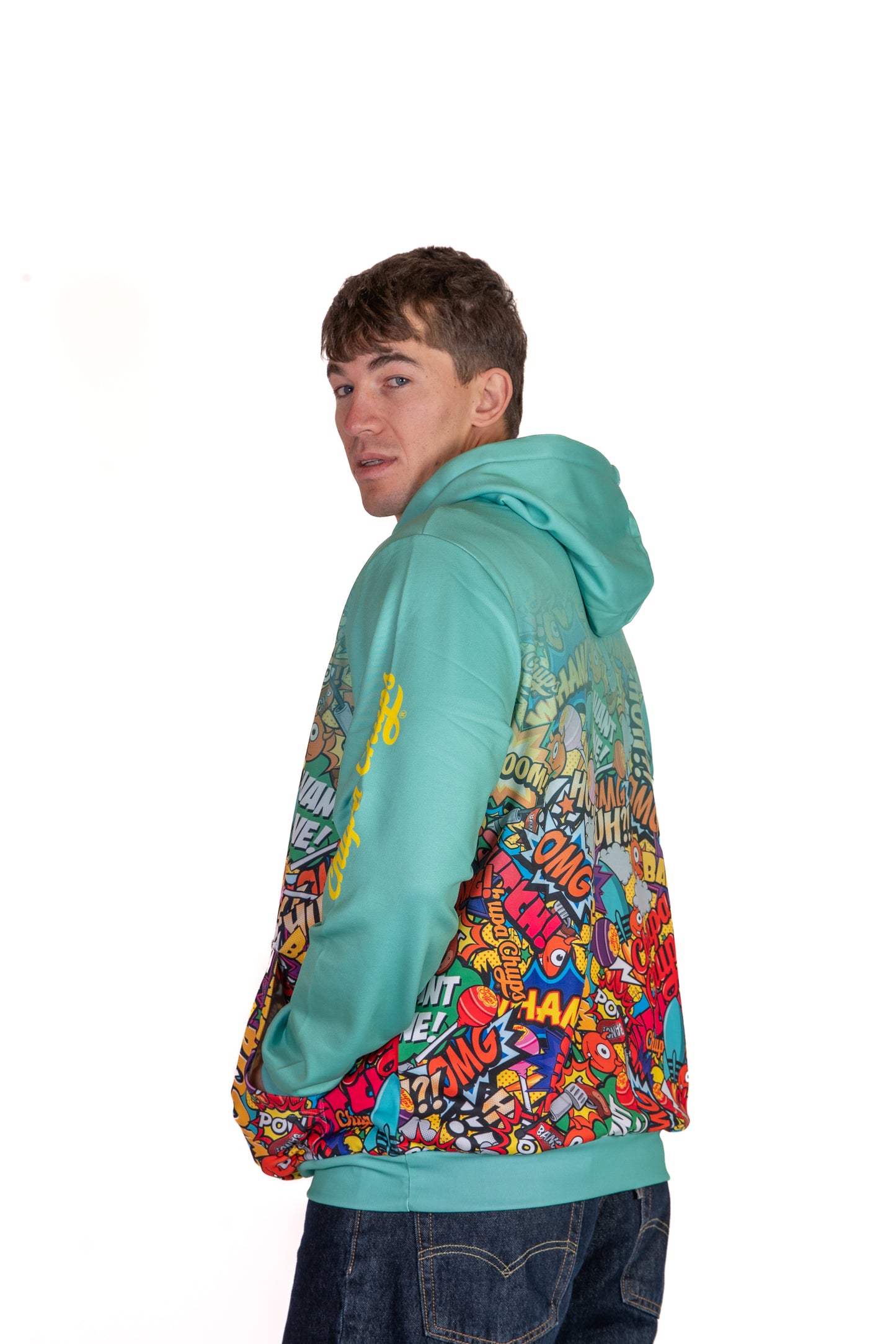 Sweatshirt - Chupa Chups Comic