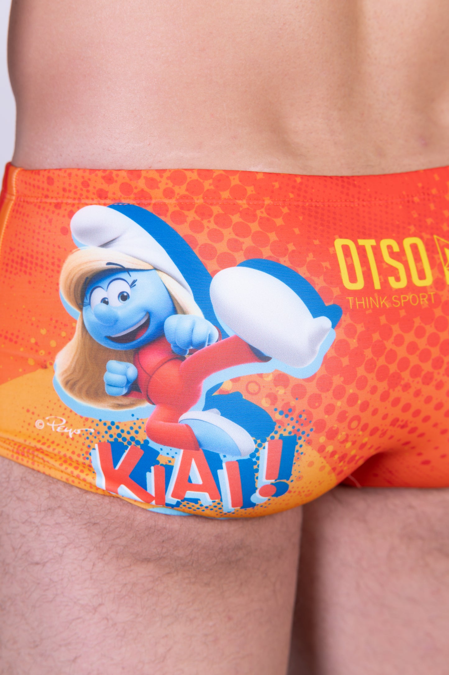 Bañador trunk hombre - Smurf Strong