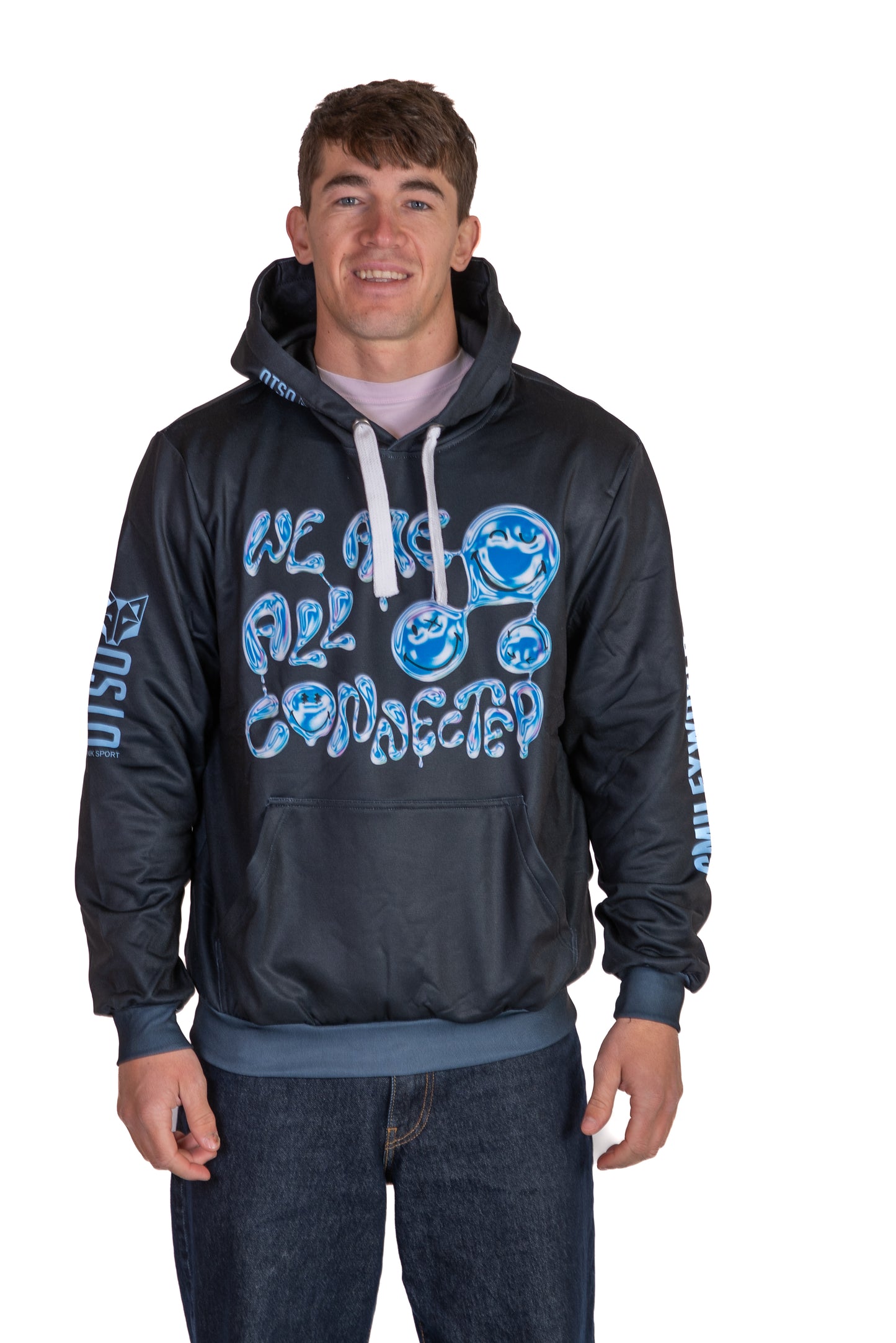 Felpa - S.W.Smiley Connesso