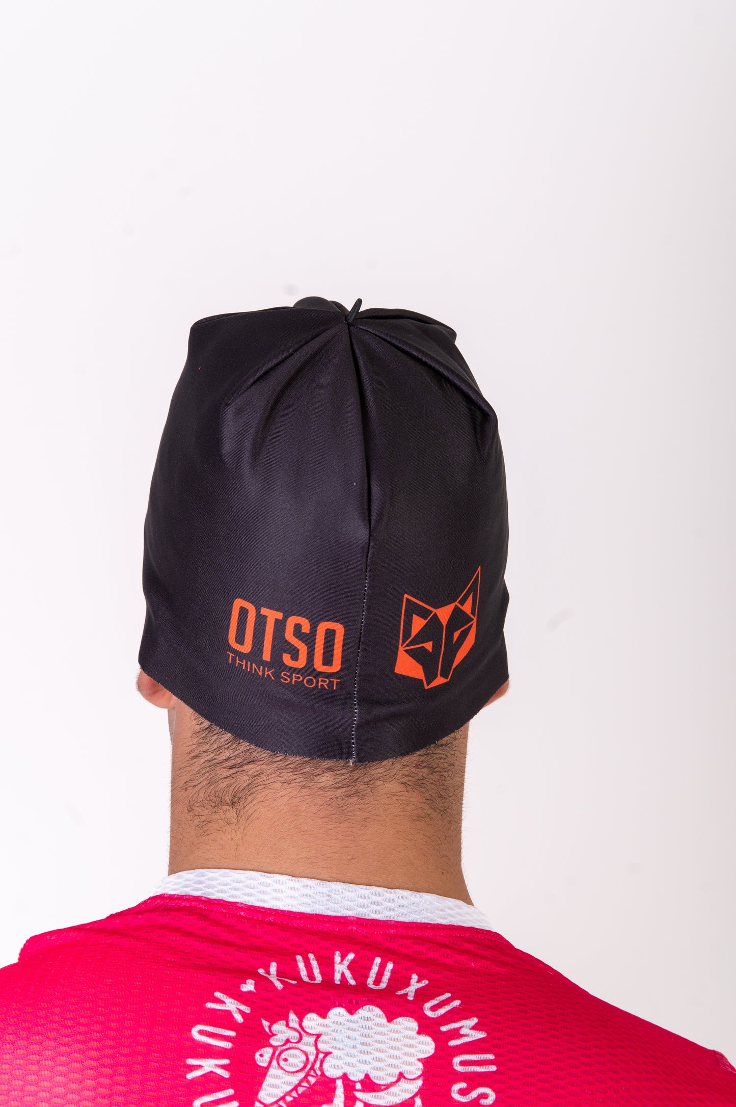 Gorro - Black & Fluo Orange