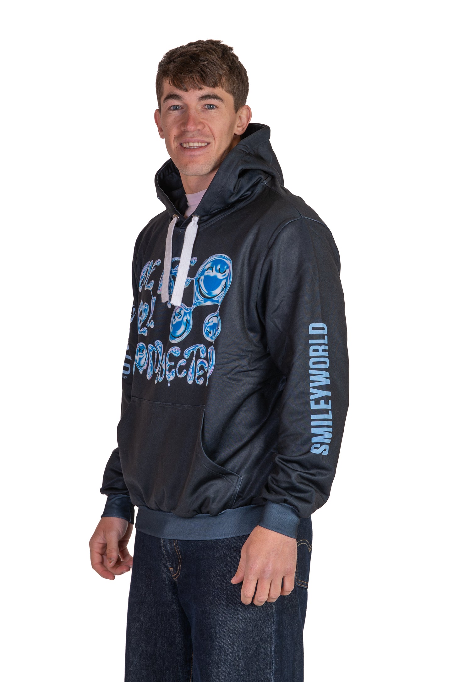 Felpa - S.W.Smiley Connesso