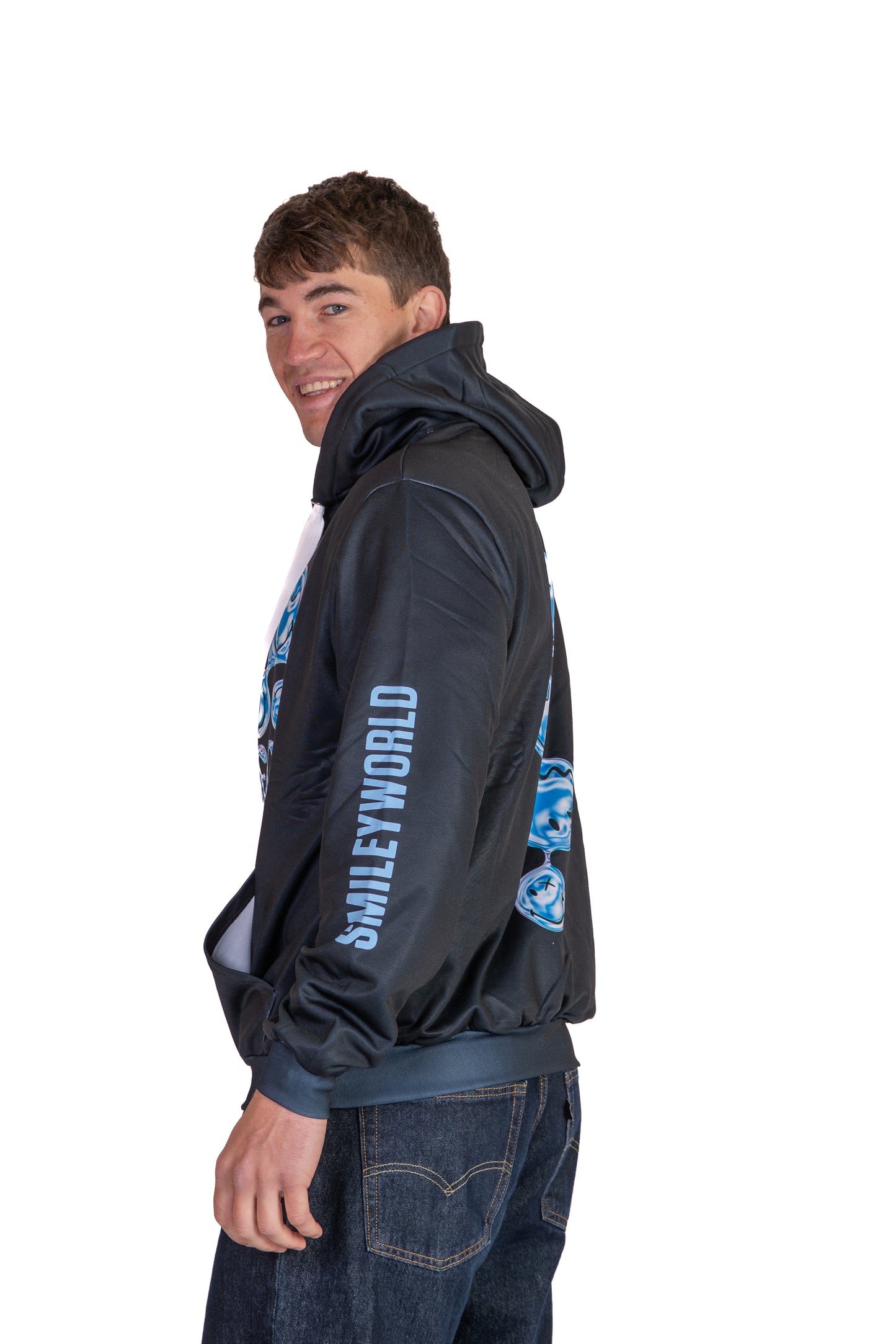 Felpa - S.W.Smiley Connesso