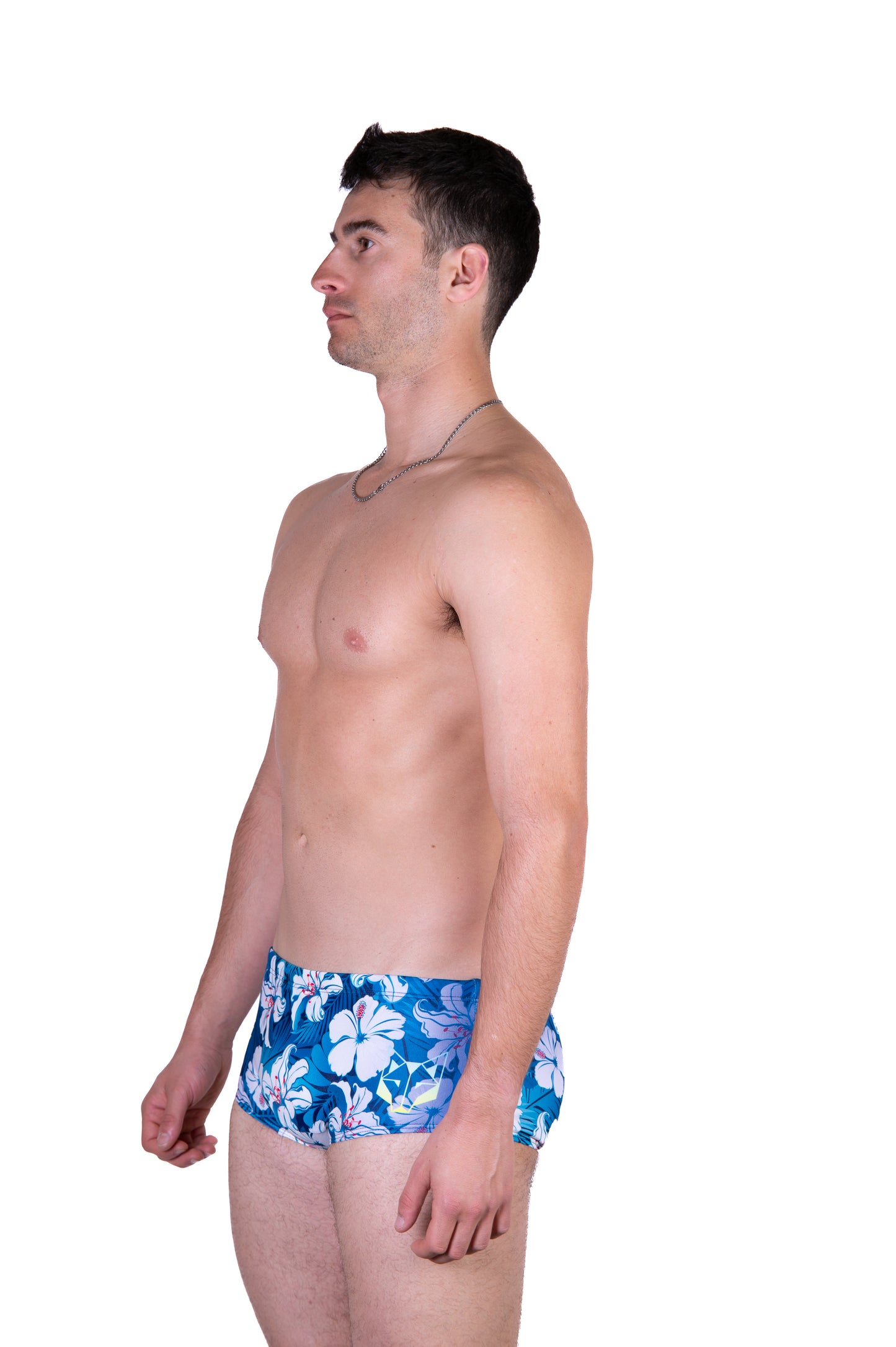 Maillot de bain trunk homme - Swim Bike Run Flower