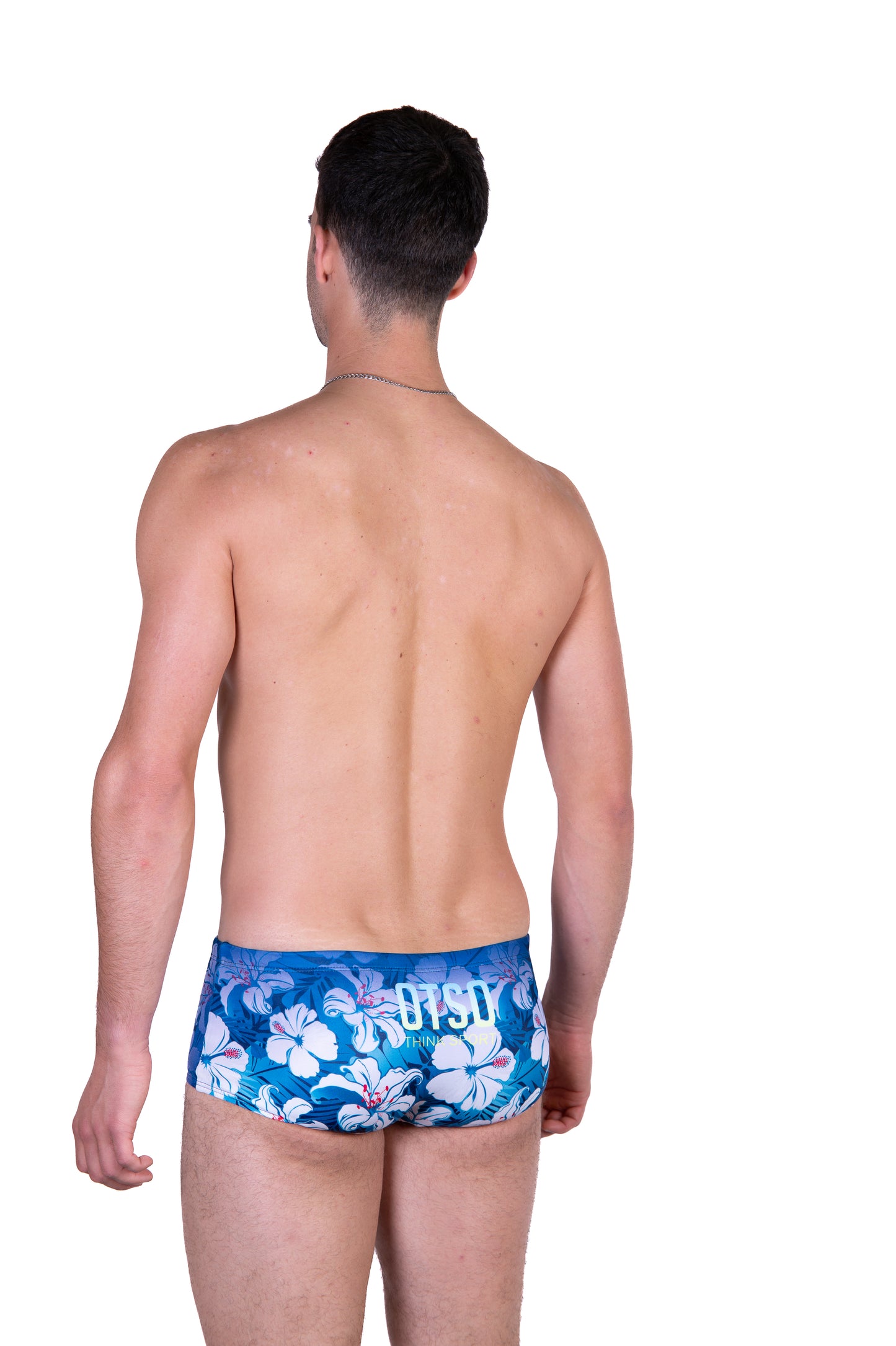 Maillot de bain trunk homme - Swim Bike Run Flower