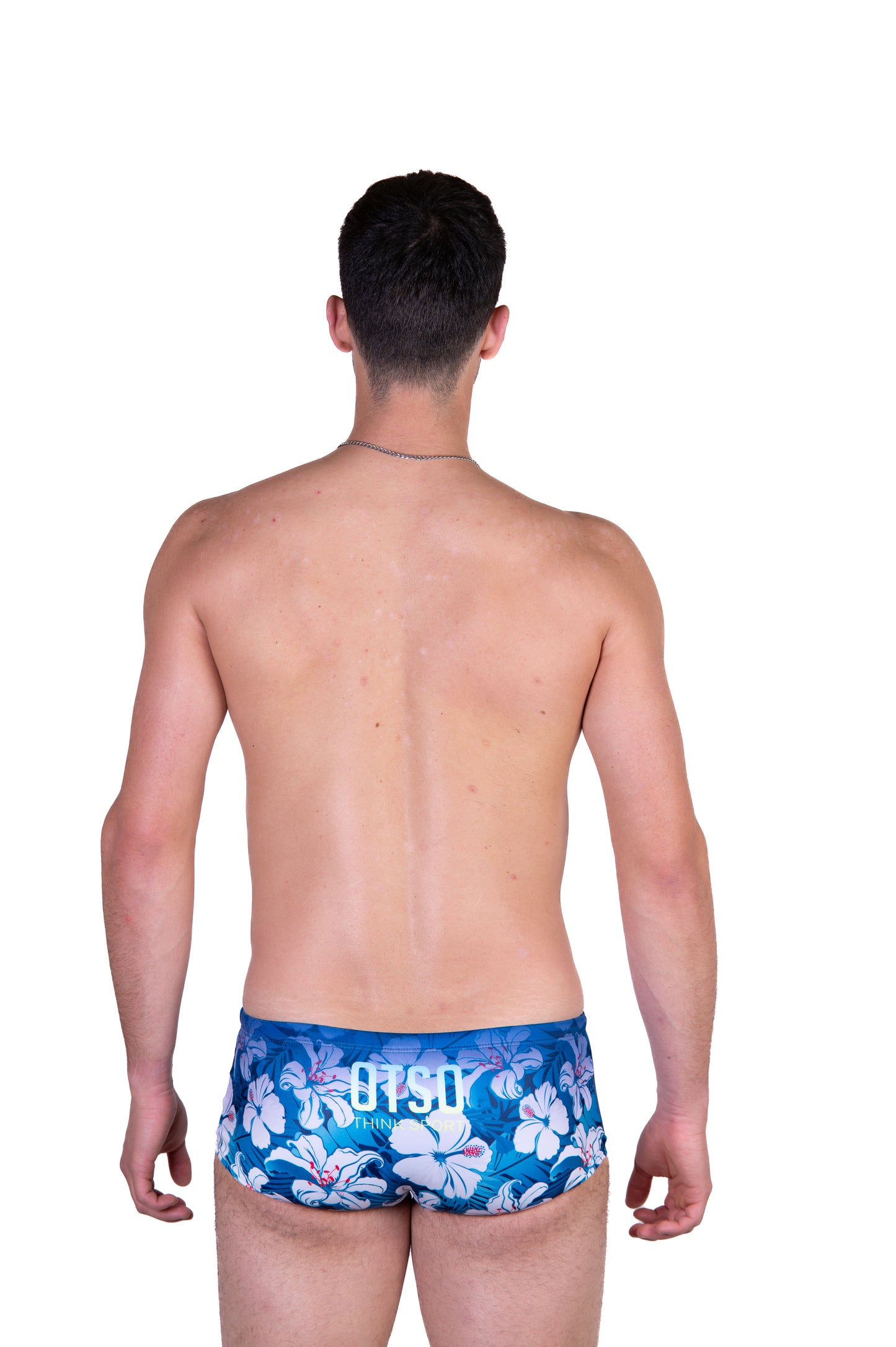 Maillot de bain trunk homme - Swim Bike Run Flower