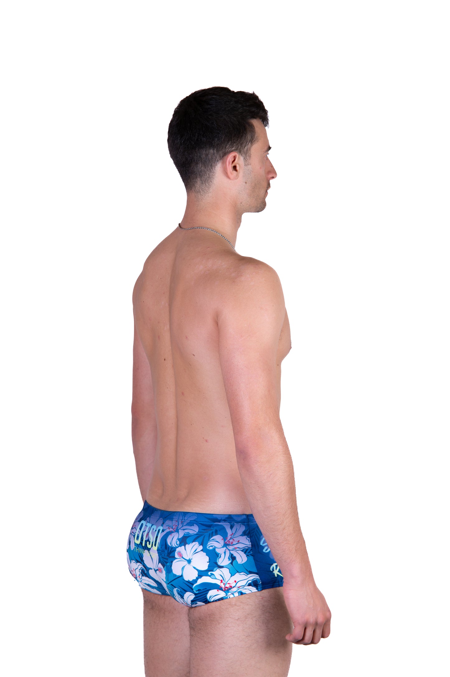 Maillot de bain trunk homme - Swim Bike Run Flower