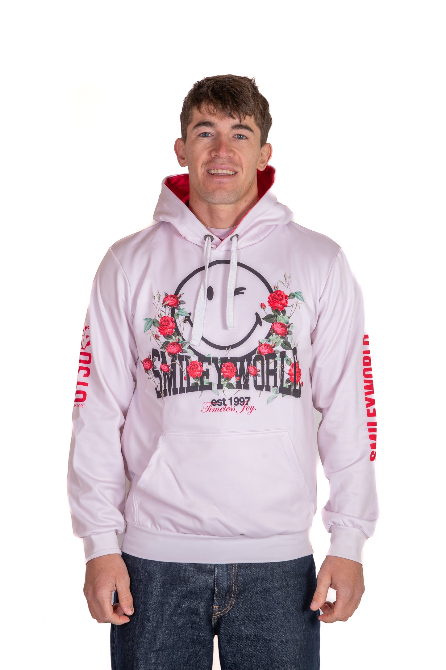 Felpa - S.W.Smiley Vintage