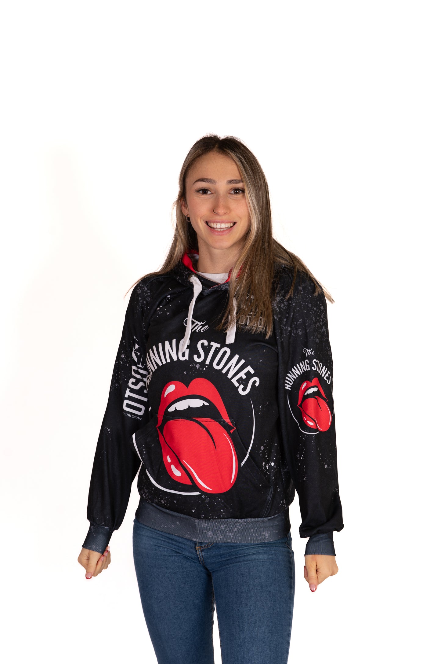 Sweatshirt - Running Stones