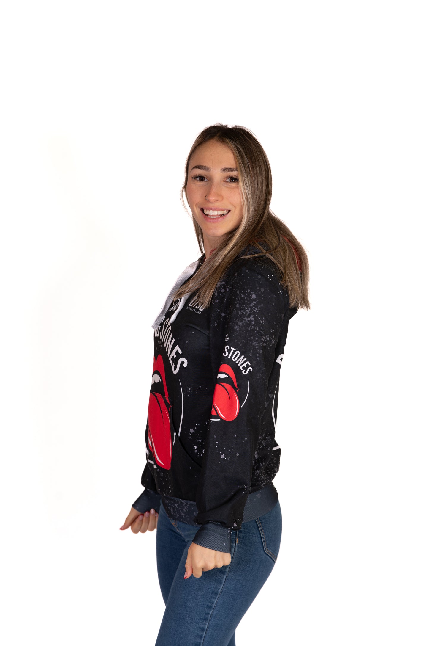 Sweatshirt - Running Stones