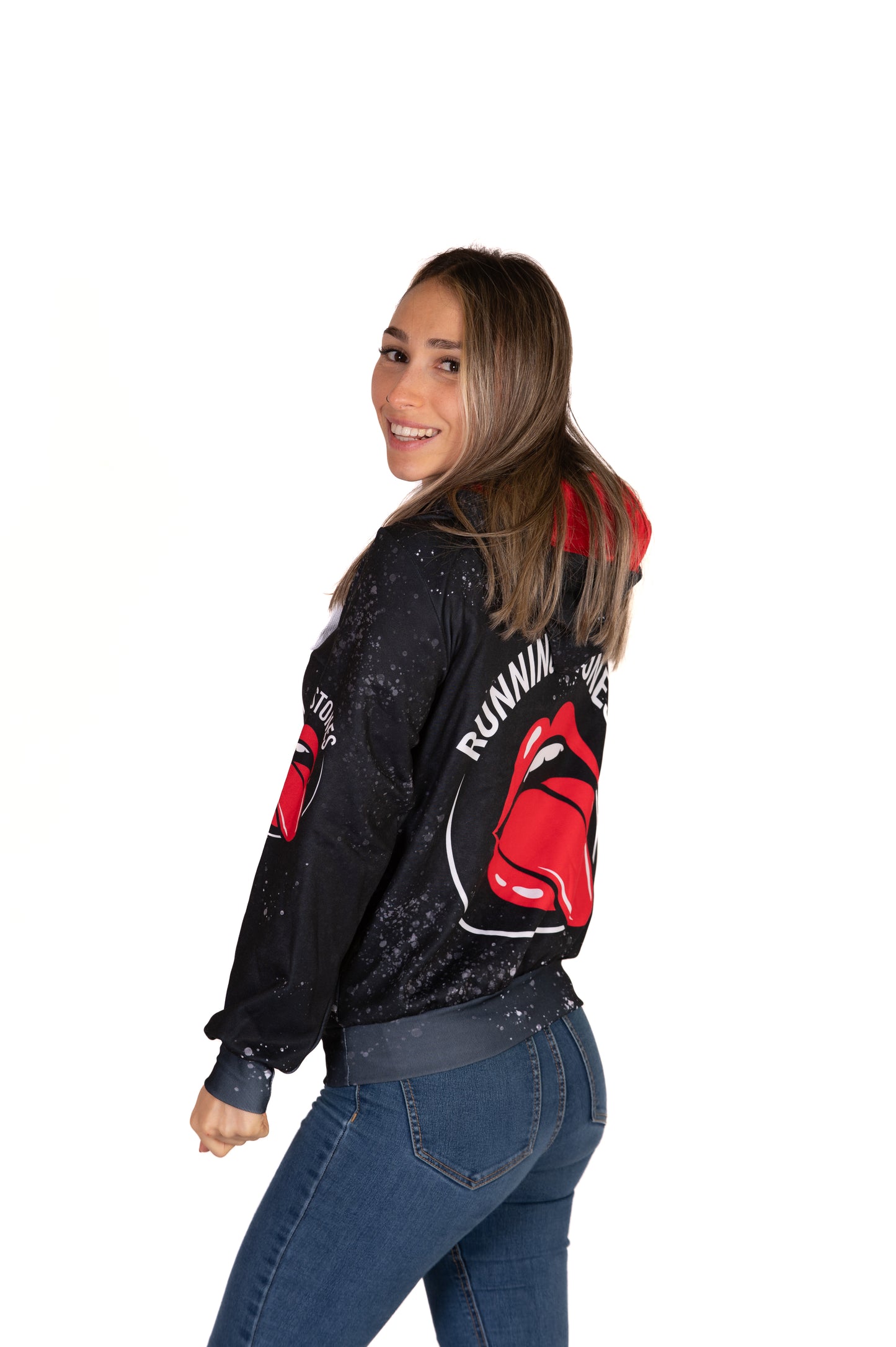 Sweatshirt - Running Stones