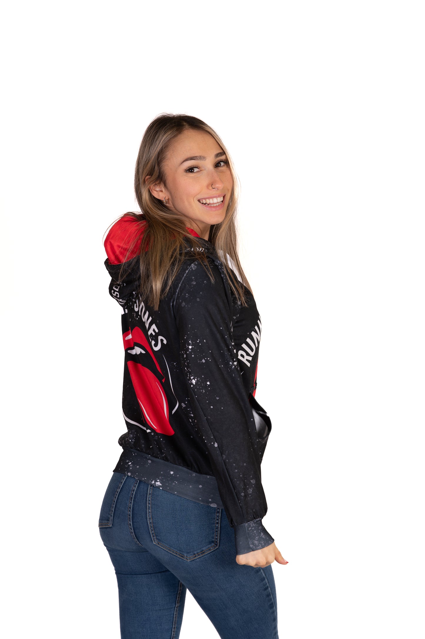 Sweatshirt - Running Stones