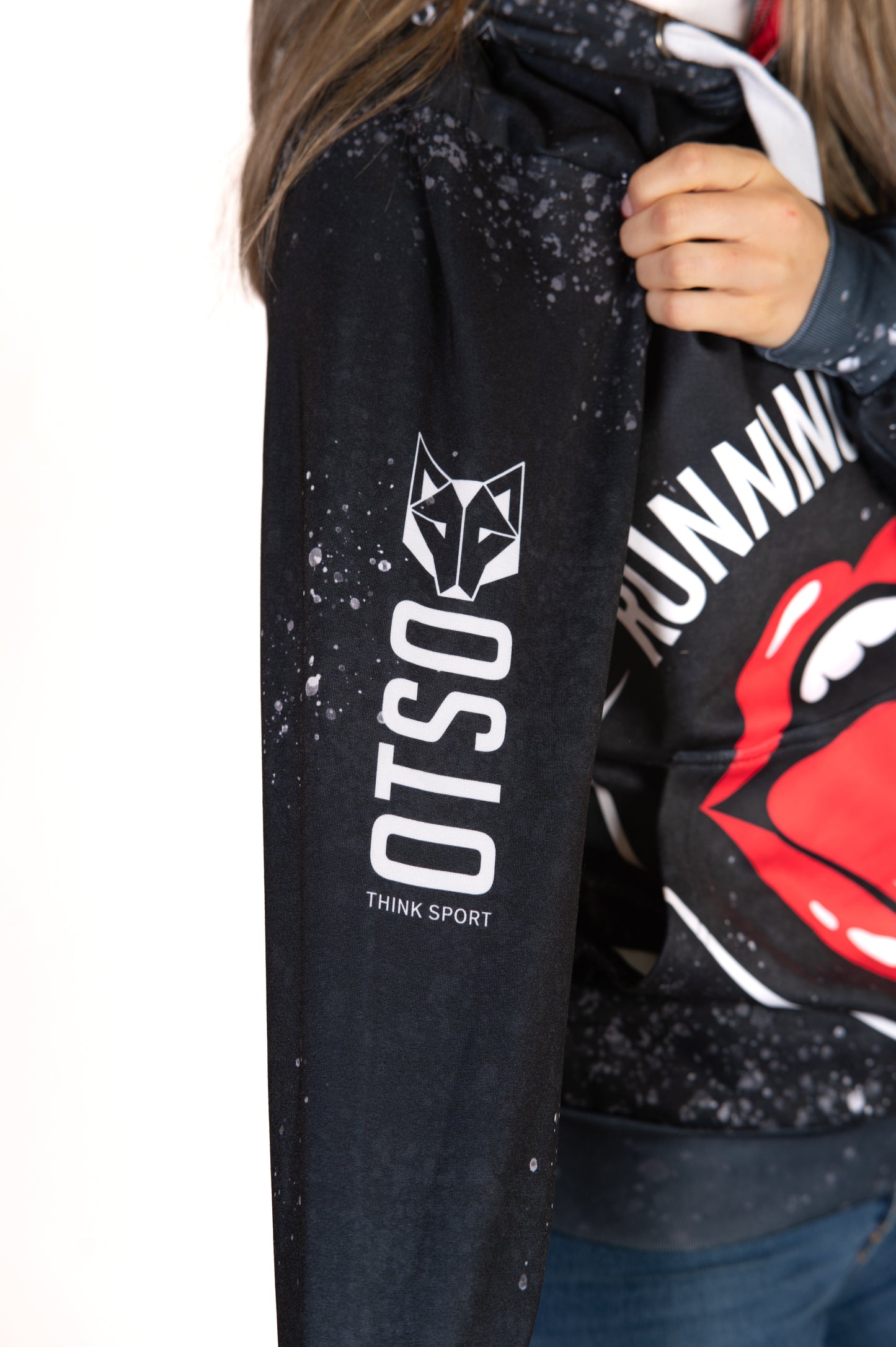 Sweatshirt - Running Stones