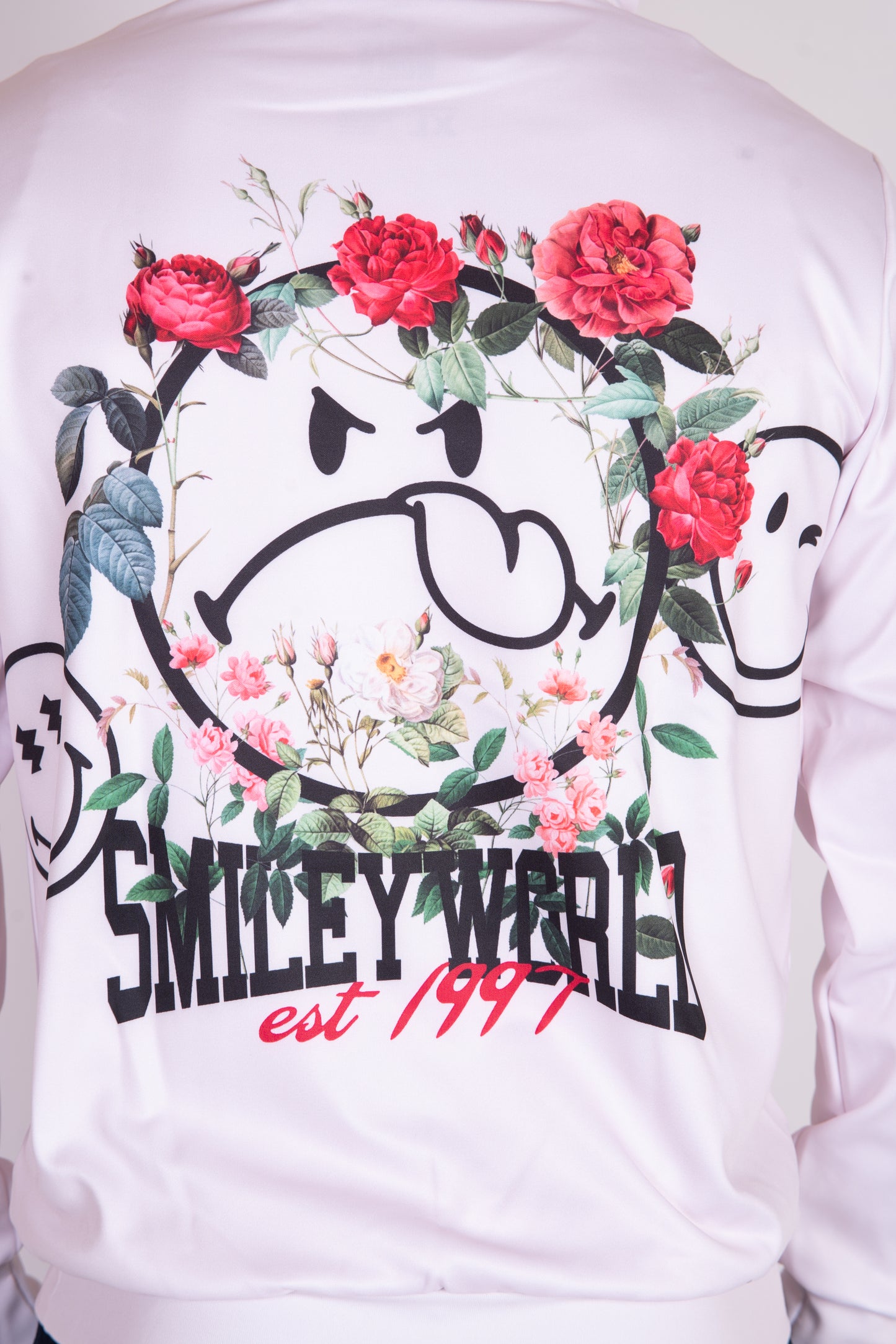 Felpa - S.W.Smiley Vintage