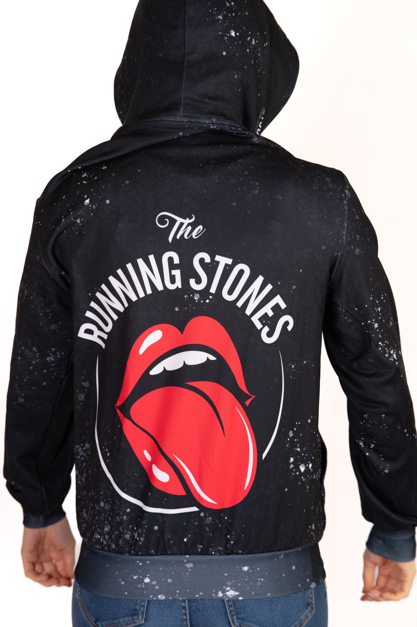 Sweatshirt - Running Stones