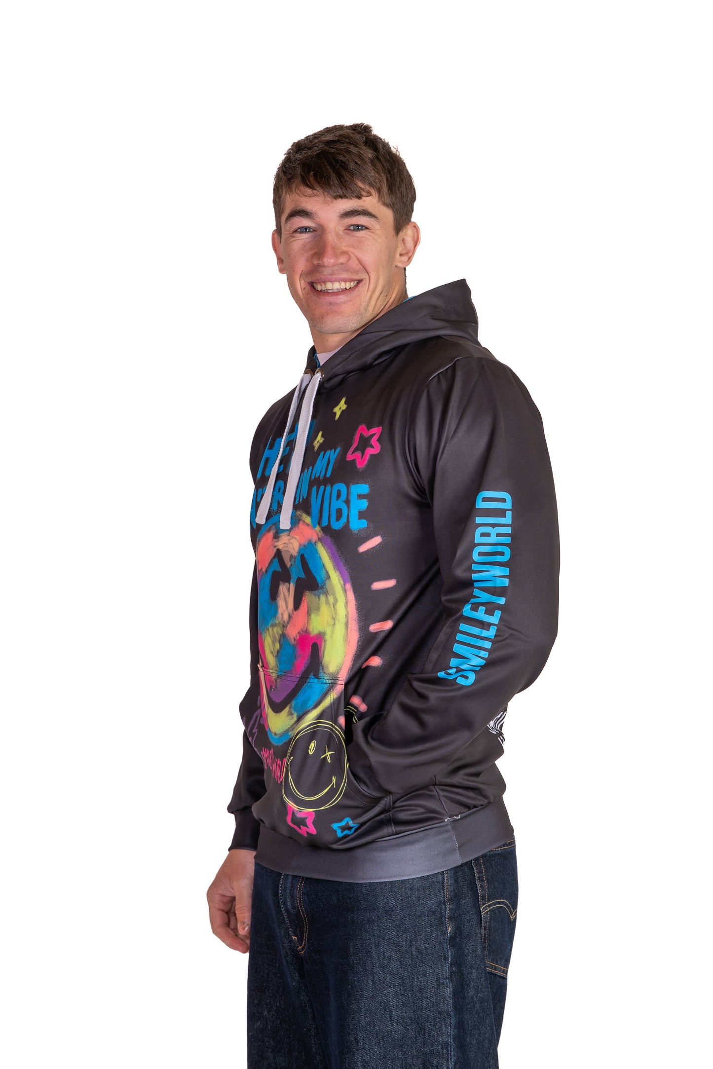 Felpa - Festival S.W.Smiley