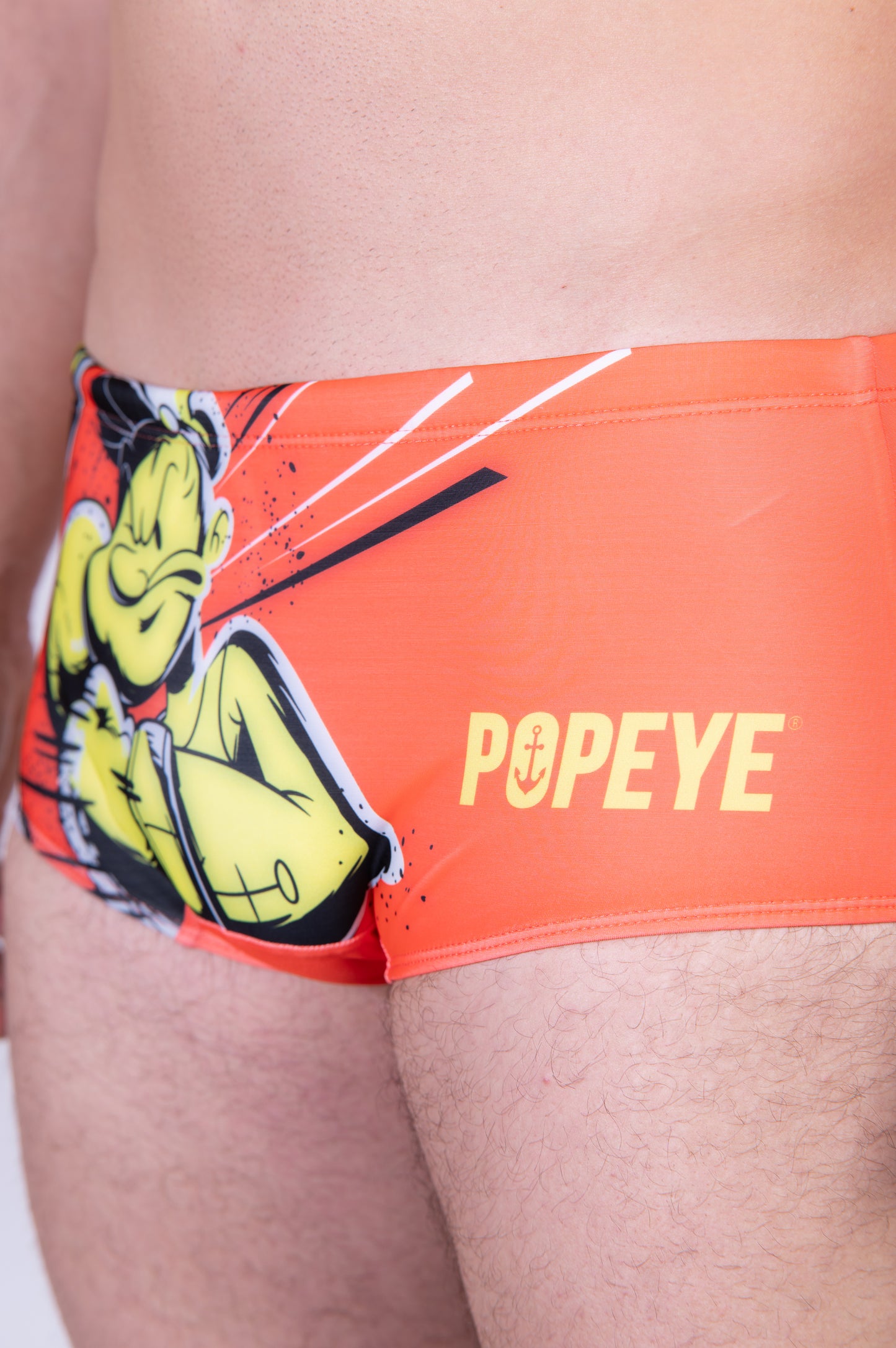 Maillot de bain trunk homme - Popeye Unstoppable
