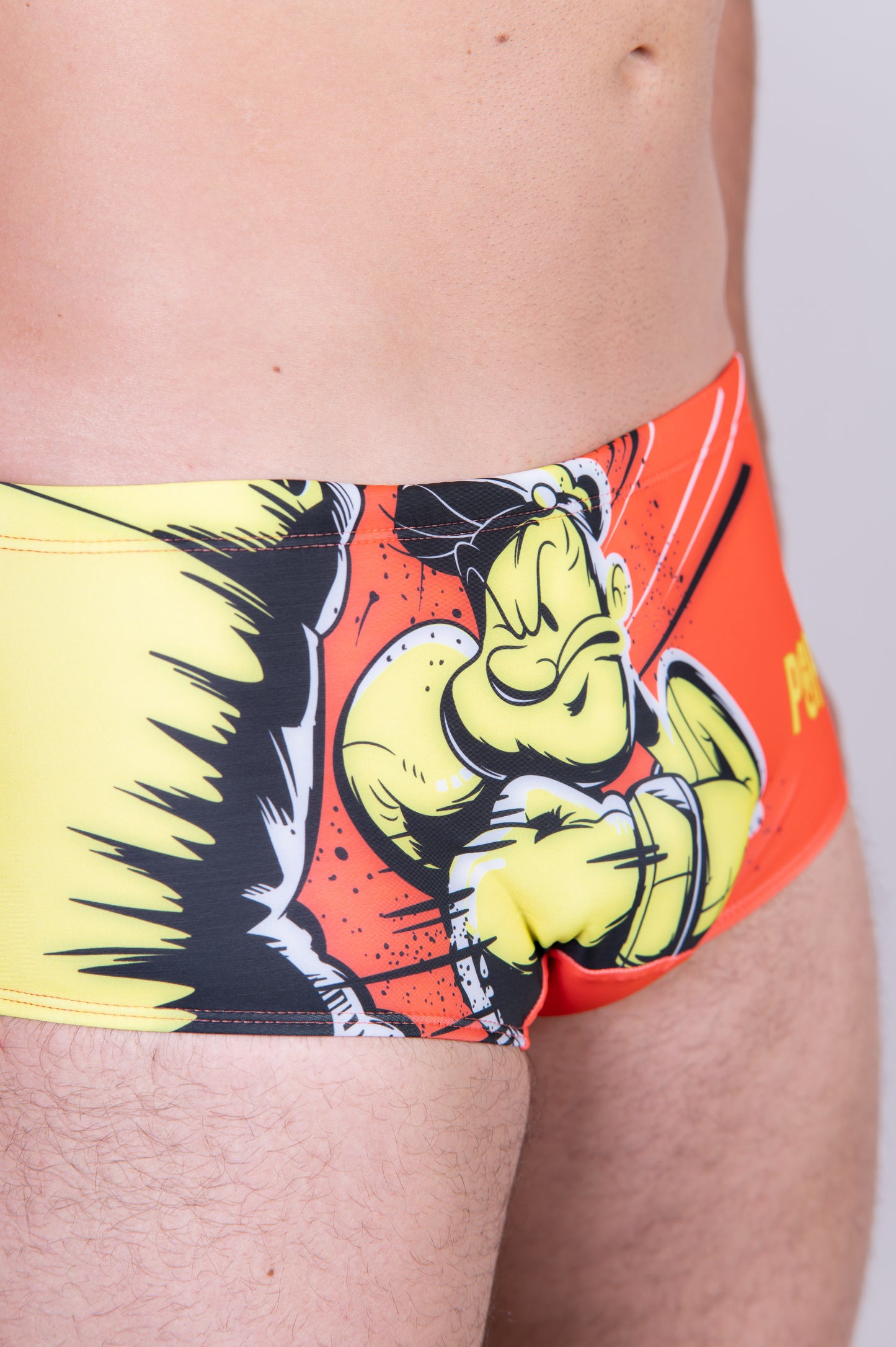 Maillot de bain trunk homme - Popeye Unstoppable