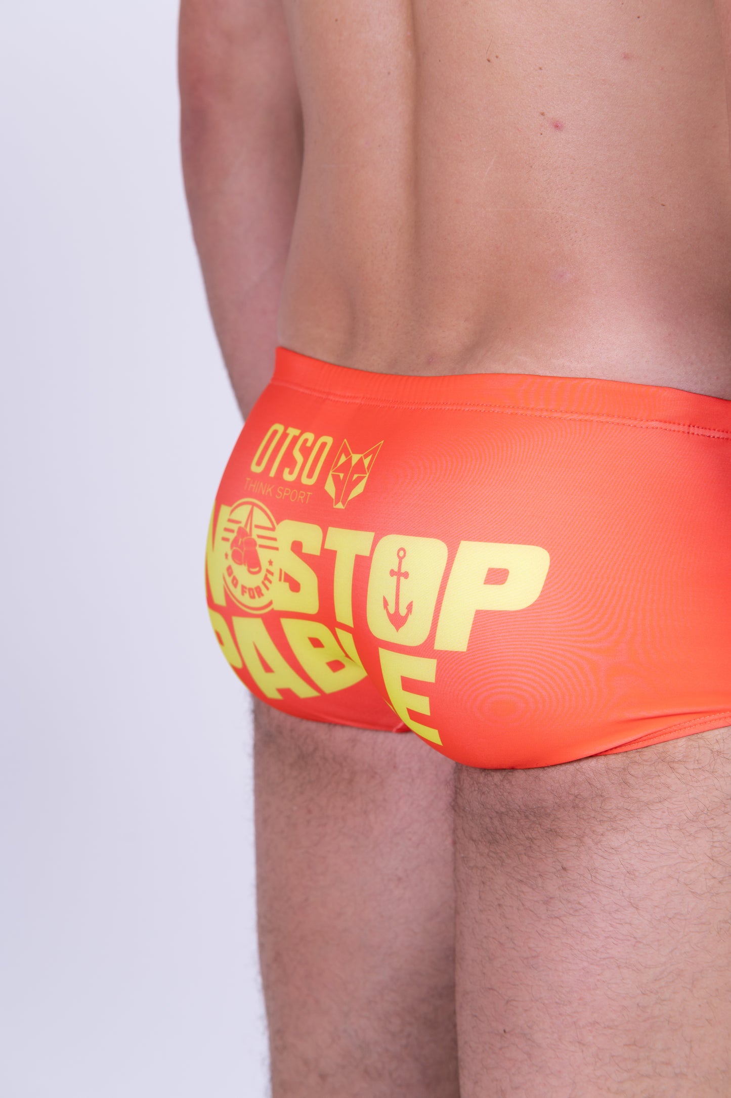 Maillot de bain trunk homme - Popeye Unstoppable