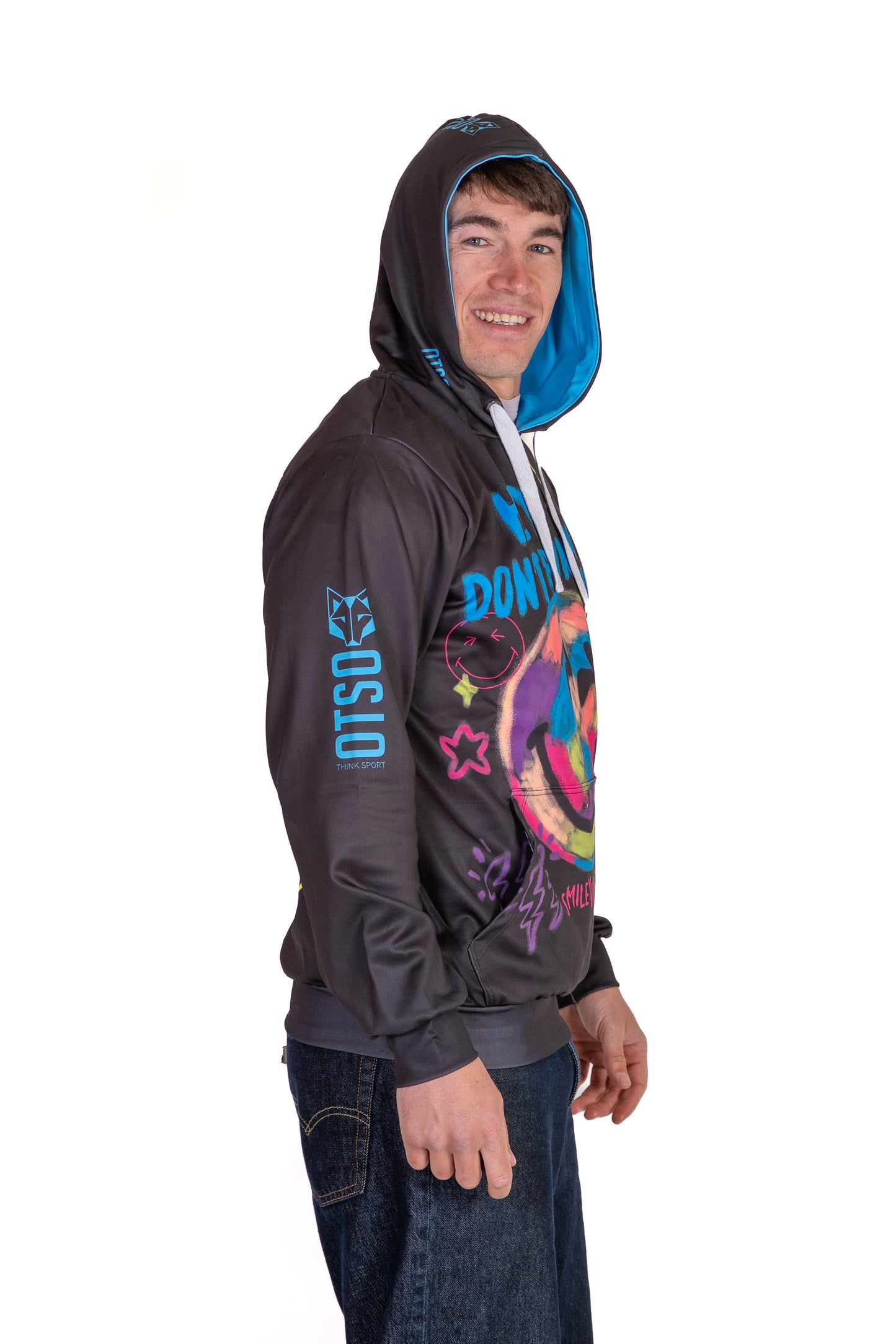 Felpa - Festival S.W.Smiley