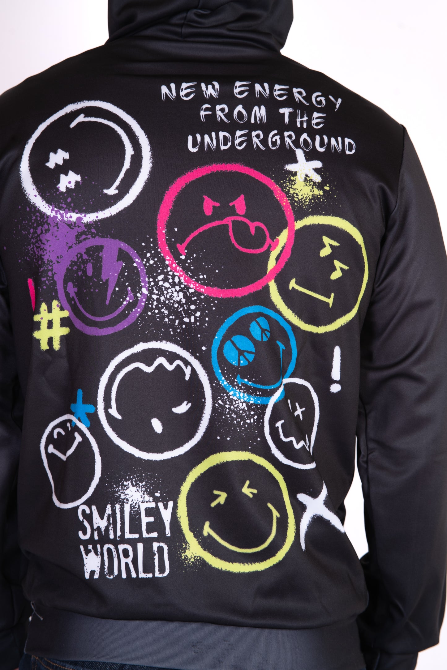 Felpa - Festival S.W.Smiley