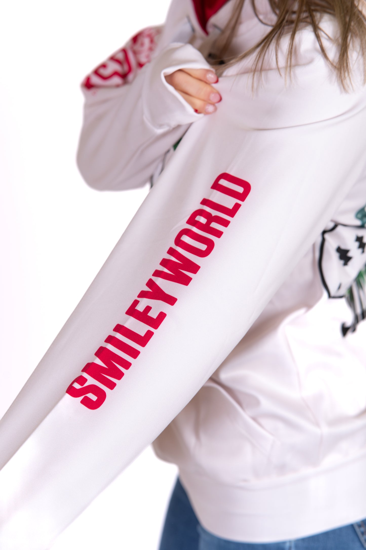 Felpa - S.W.Smiley Vintage