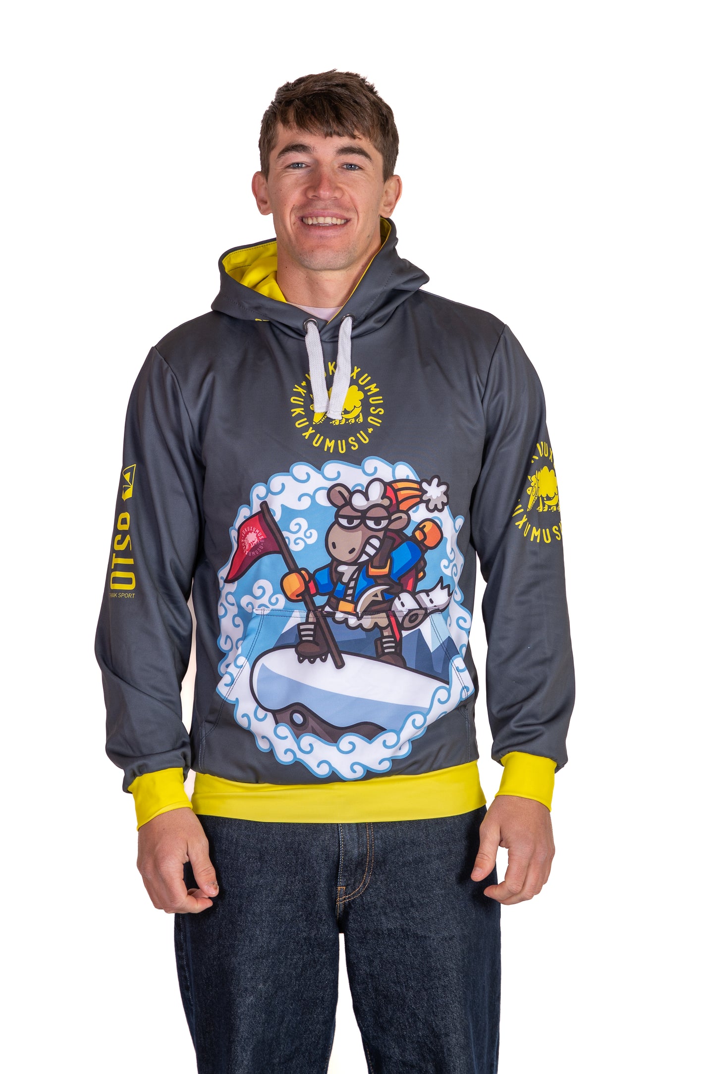 Sweat à capuche - Kukuxumusu Pirineus