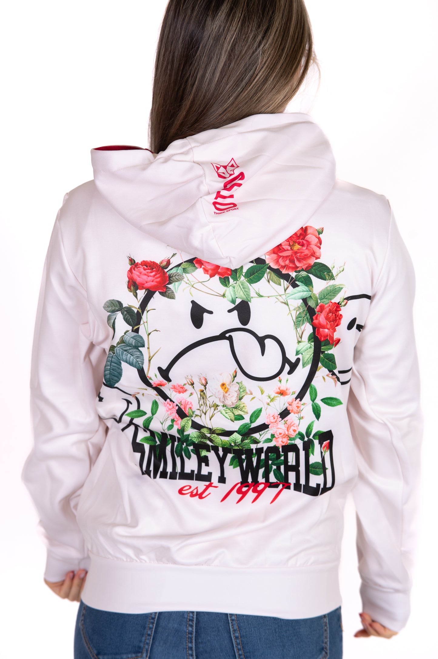 Felpa - S.W.Smiley Vintage