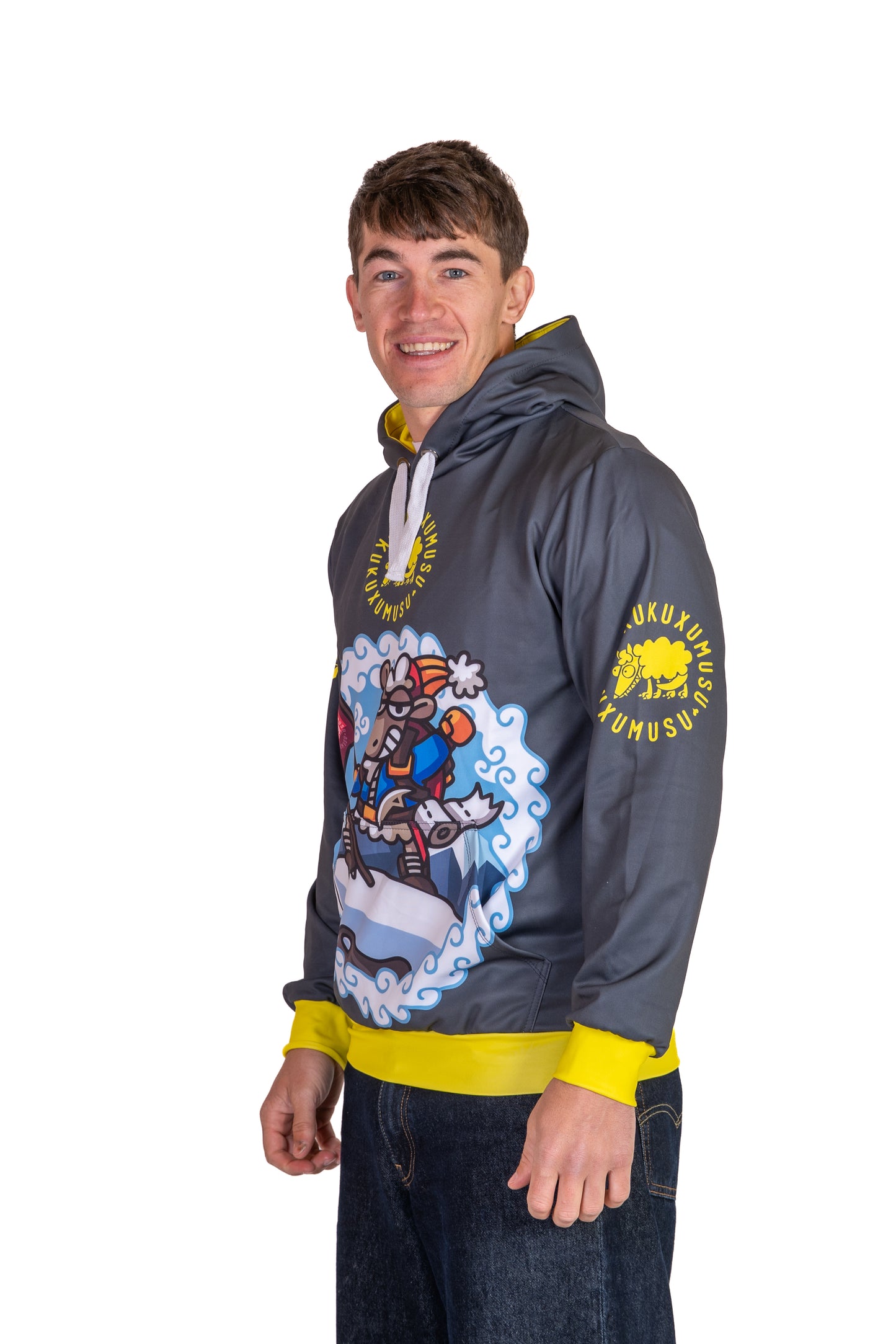 Sweat à capuche - Kukuxumusu Pirineus