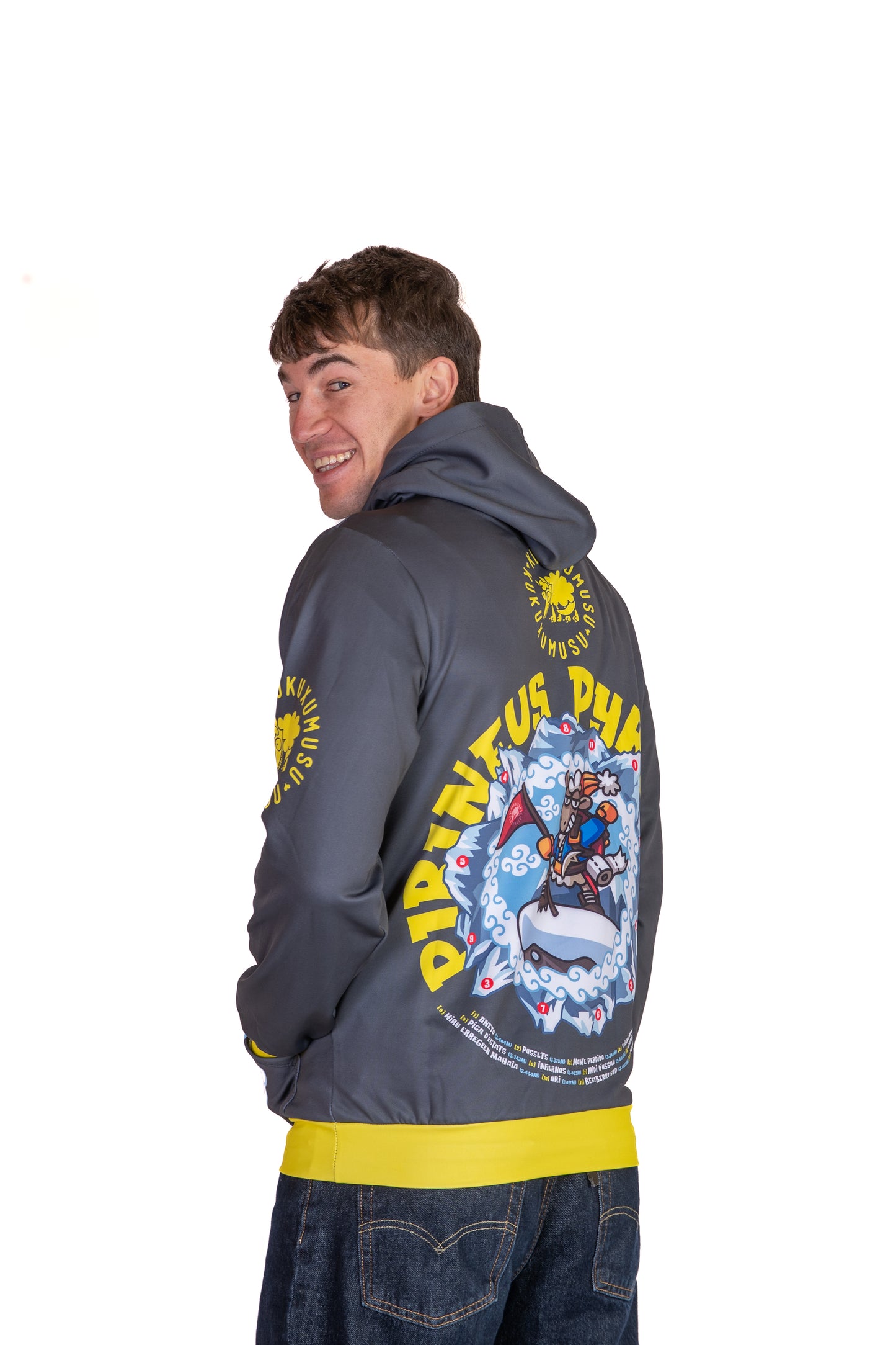 Sweat à capuche - Kukuxumusu Pirineus