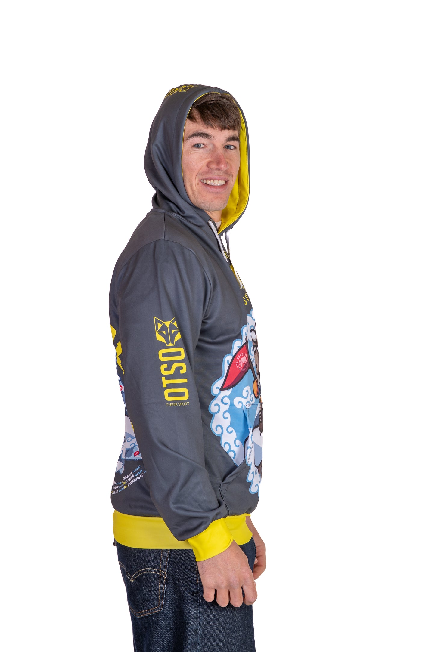 Sweat à capuche - Kukuxumusu Pirineus