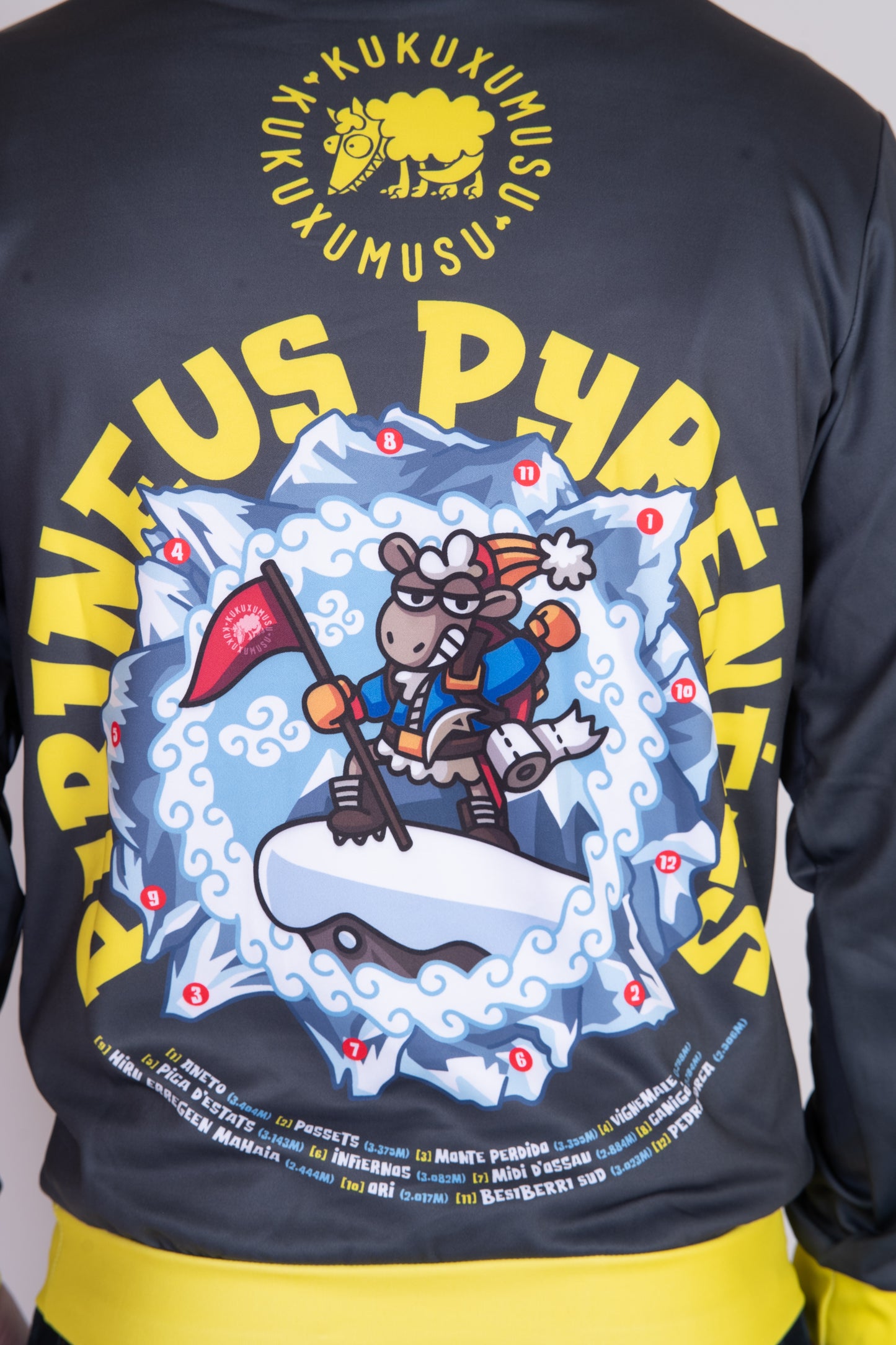 Sweat à capuche - Kukuxumusu Pirineus