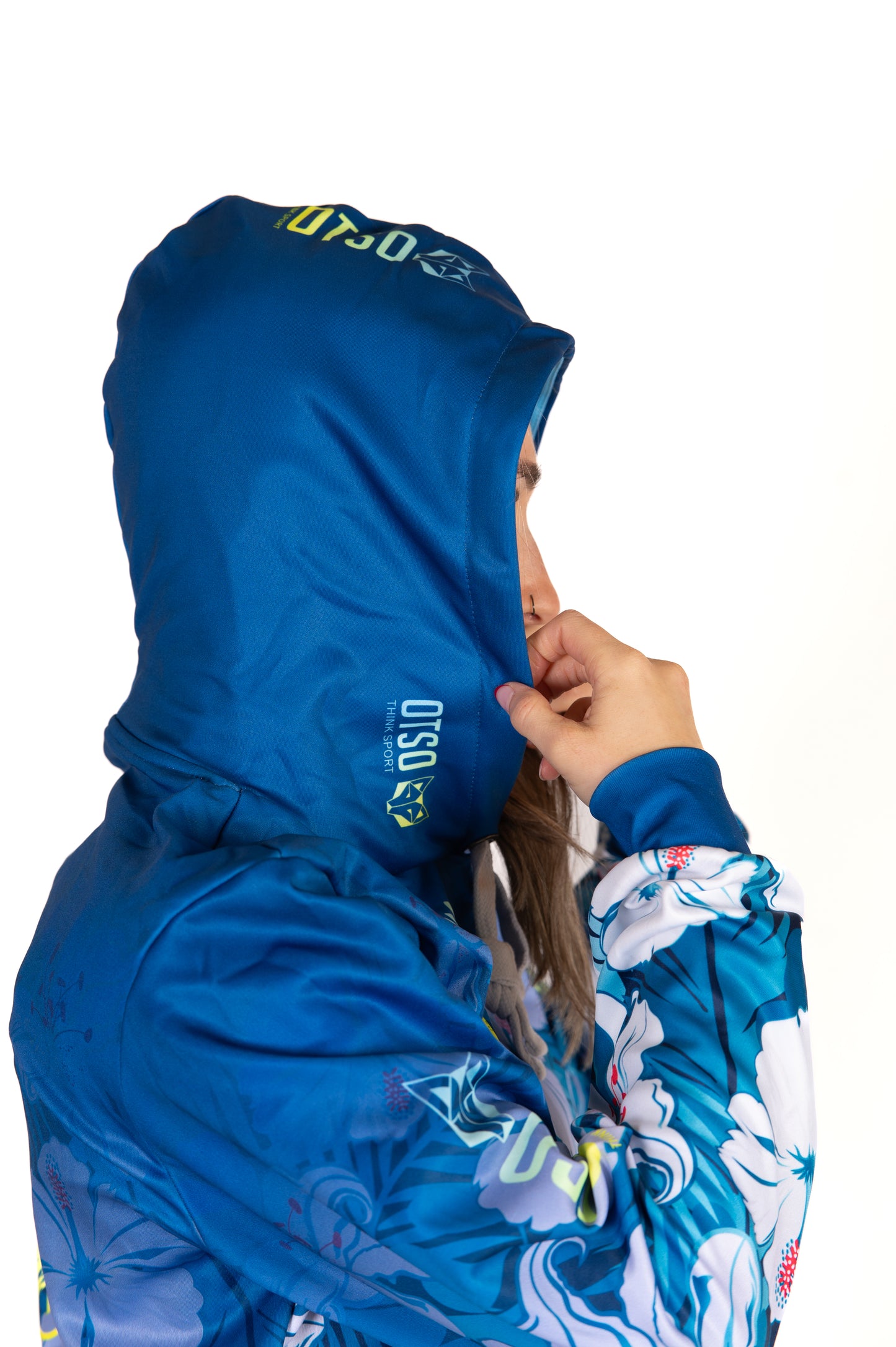 Dessuadora - Swim Bike Run Flower