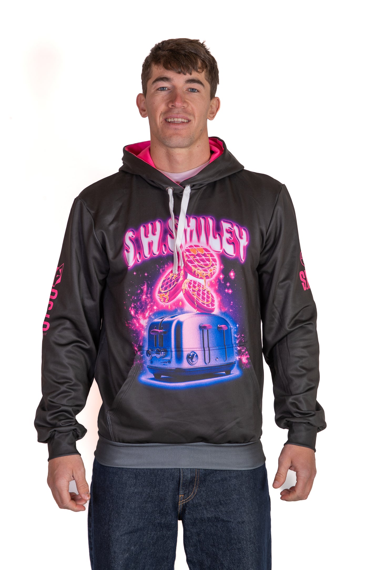 Sudadera - S.W.Smiley Concrete Canvas Toaster