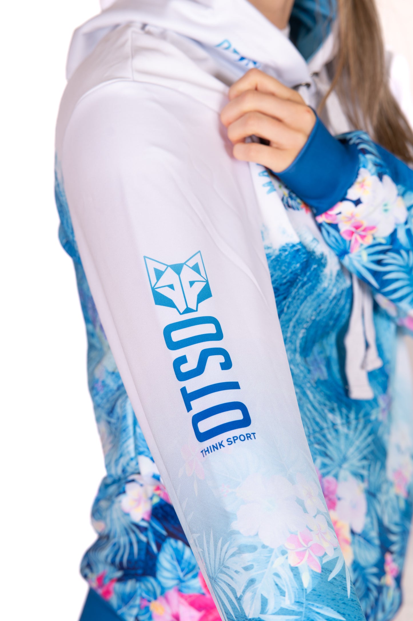 Hoodie - Swim Bike Run Wave