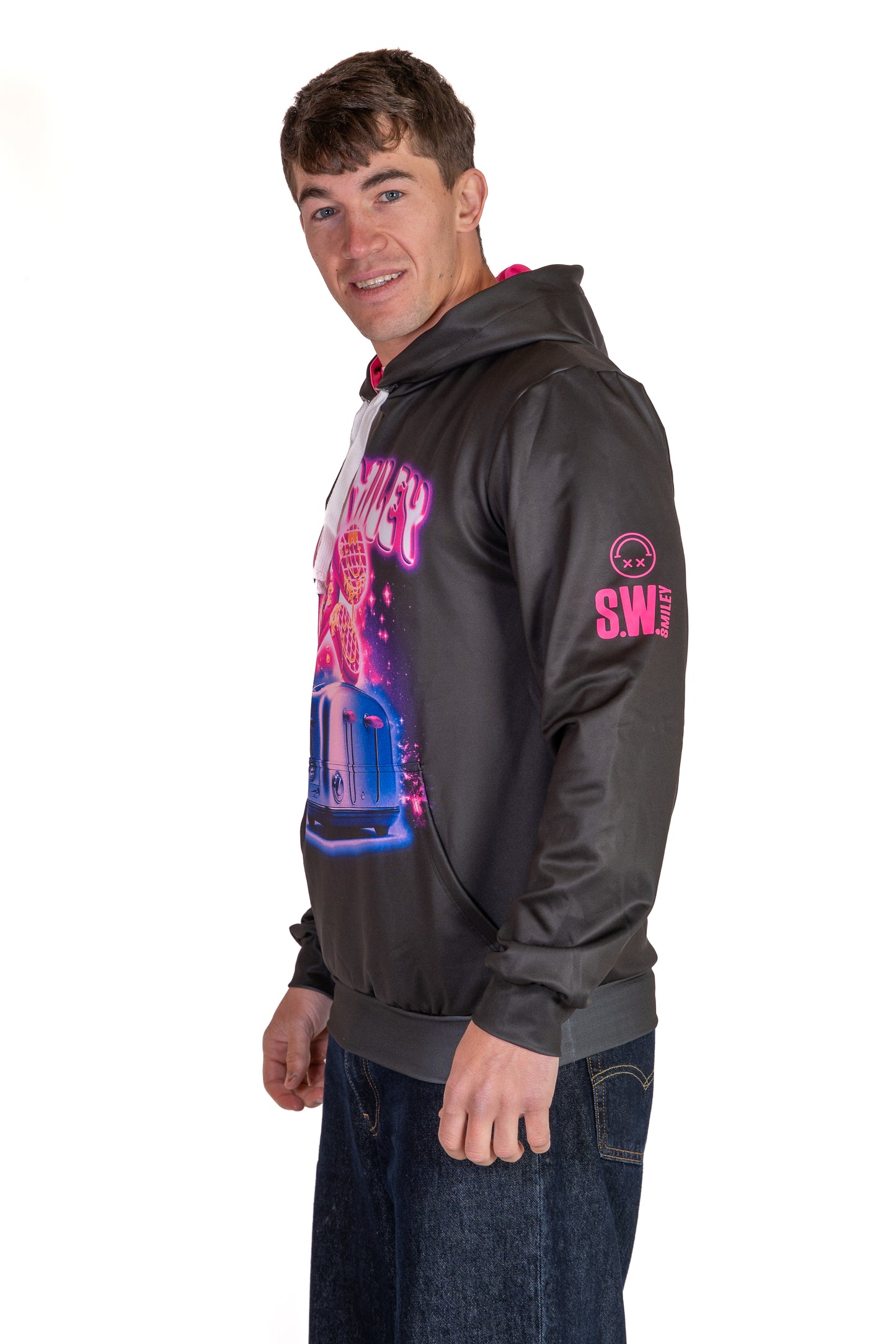 Sudadera - S.W.Smiley Concrete Canvas Toaster