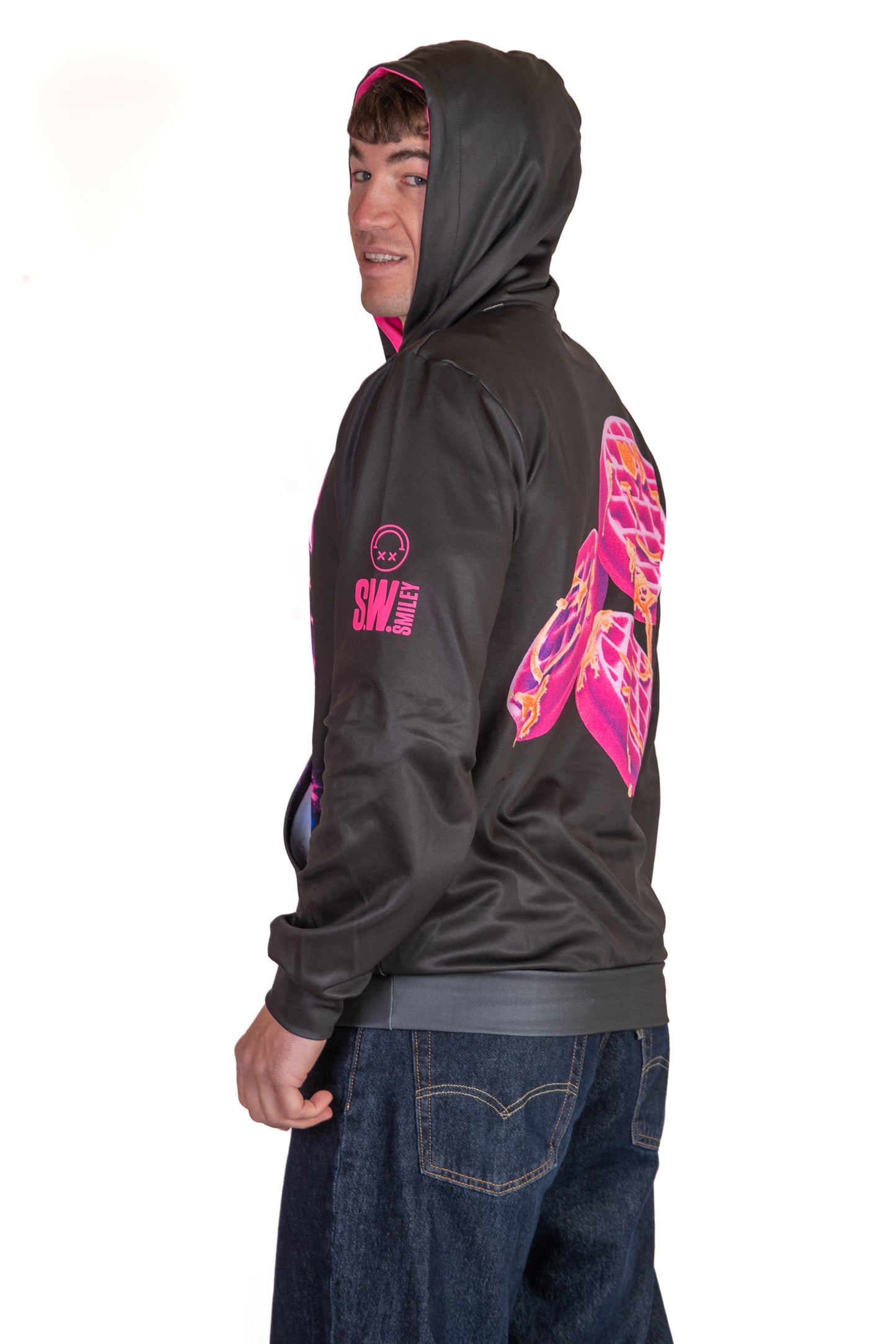 Sudadera - S.W.Smiley Concrete Canvas Toaster