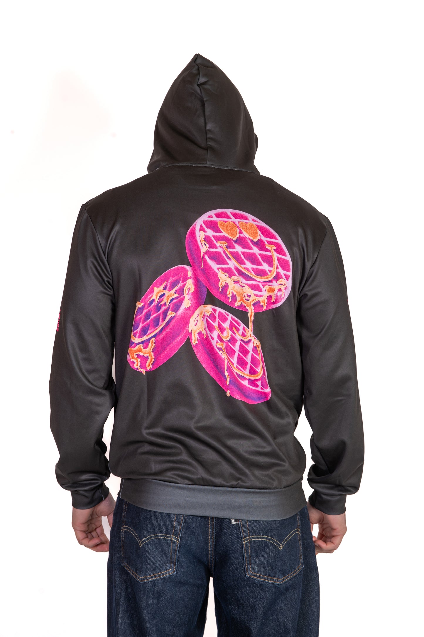 Sudadera - S.W.Smiley Concrete Canvas Toaster