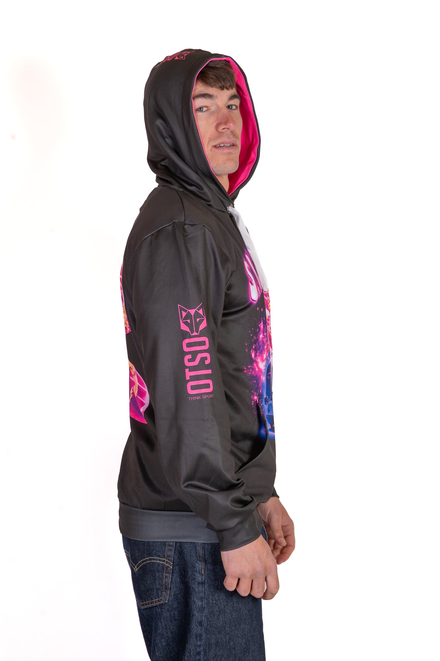 Sudadera - S.W.Smiley Concrete Canvas Toaster